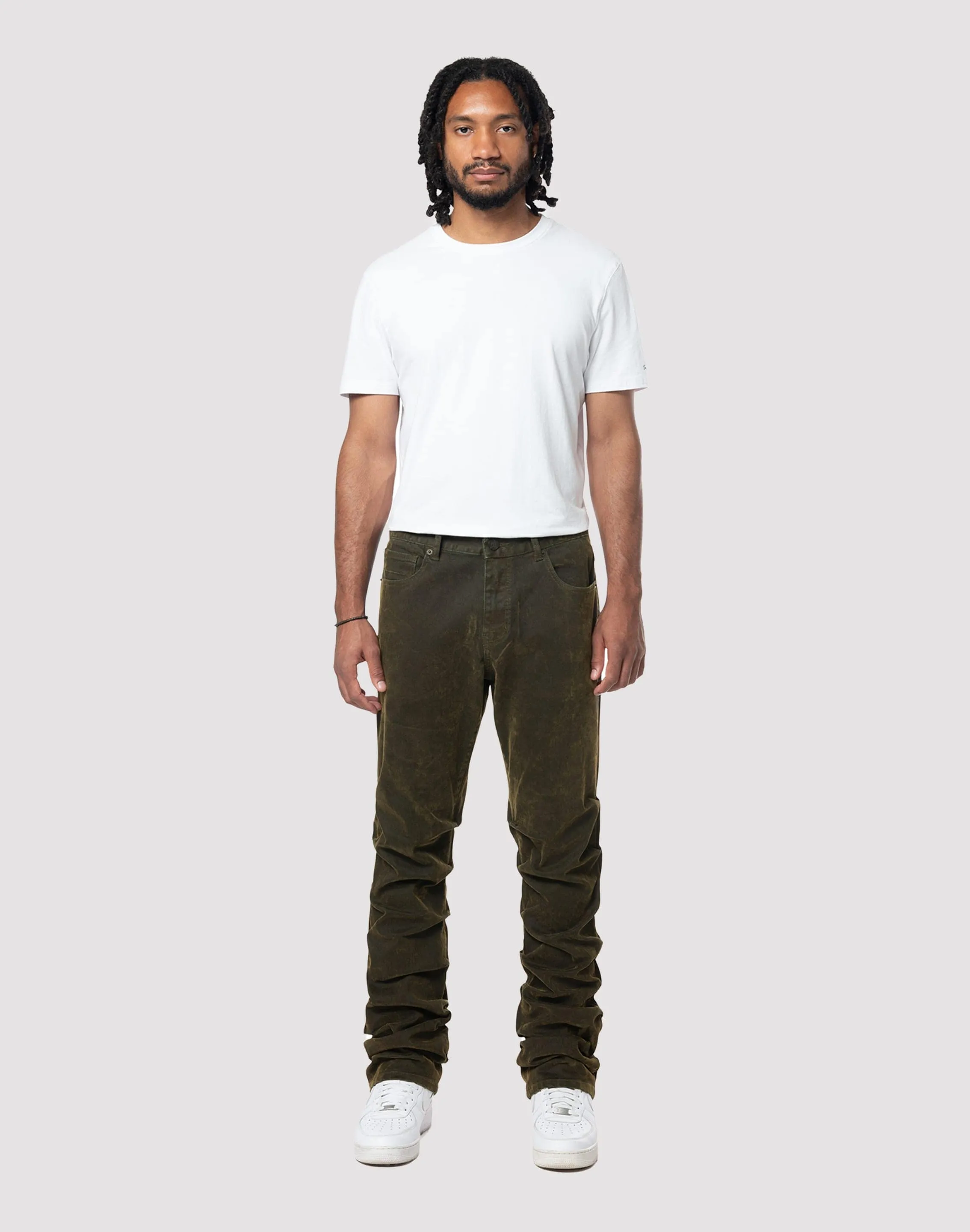 Grindhouse Merino Flocked Slim Fit Jeans