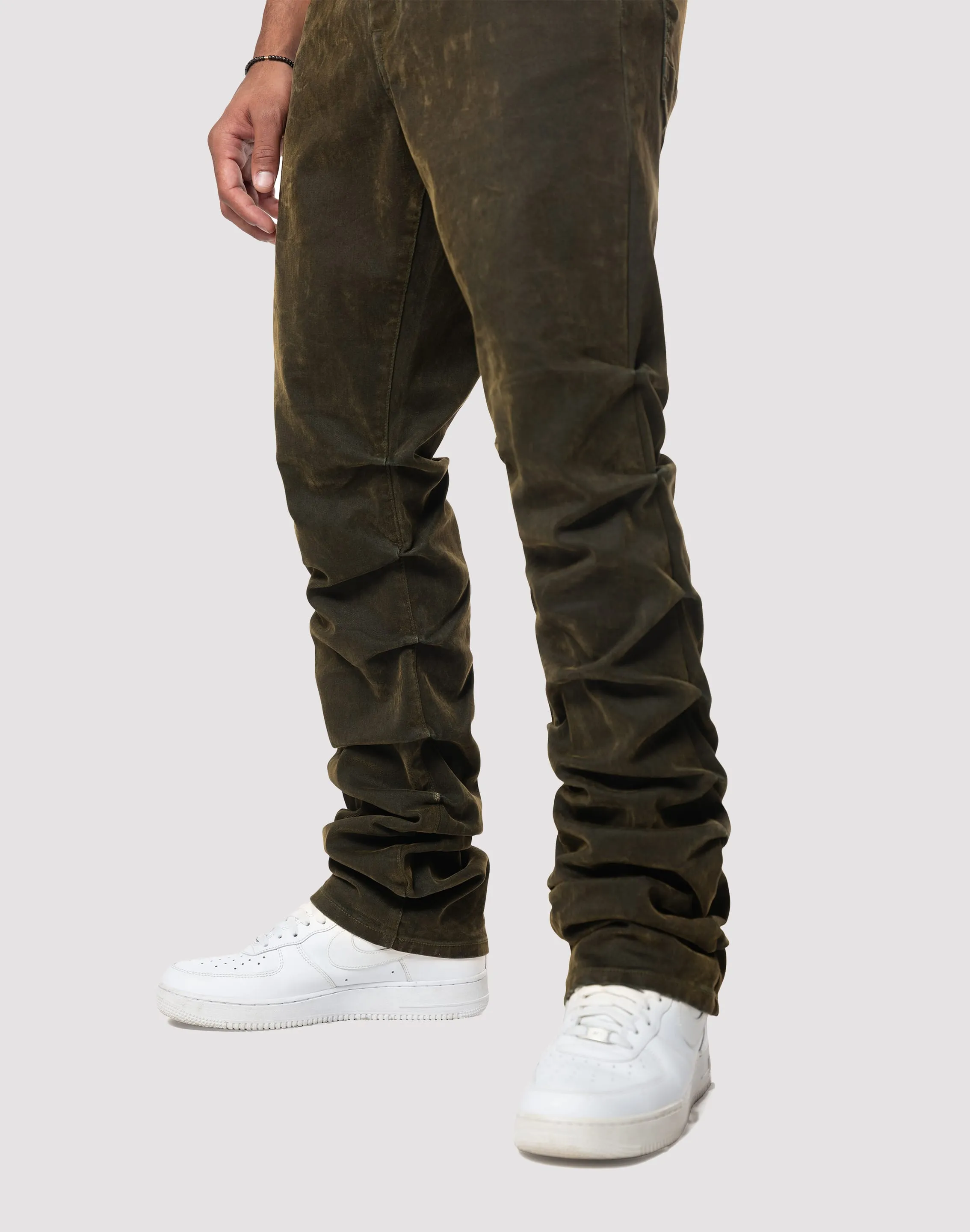 Grindhouse Merino Flocked Slim Fit Jeans