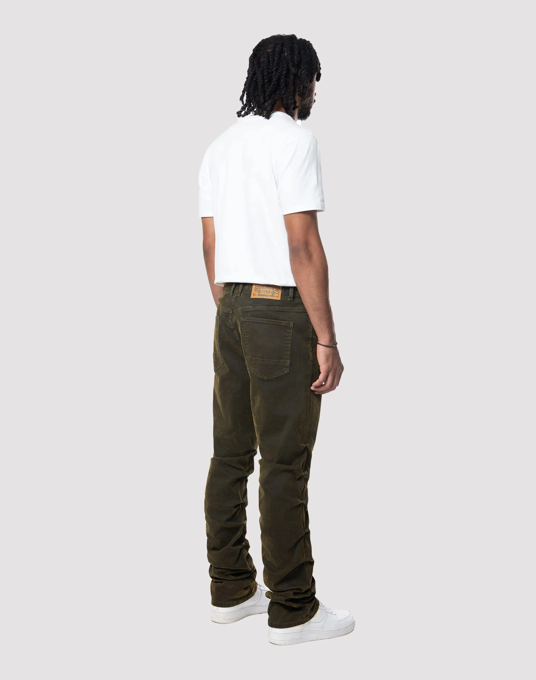 Grindhouse Merino Flocked Slim Fit Jeans