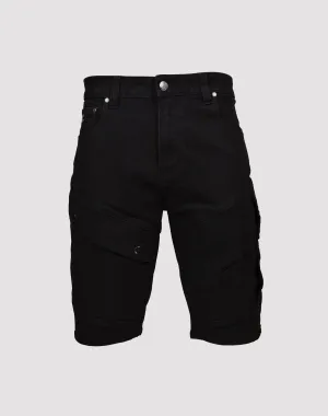 Grindhouse Multi Pocket Black Shorts