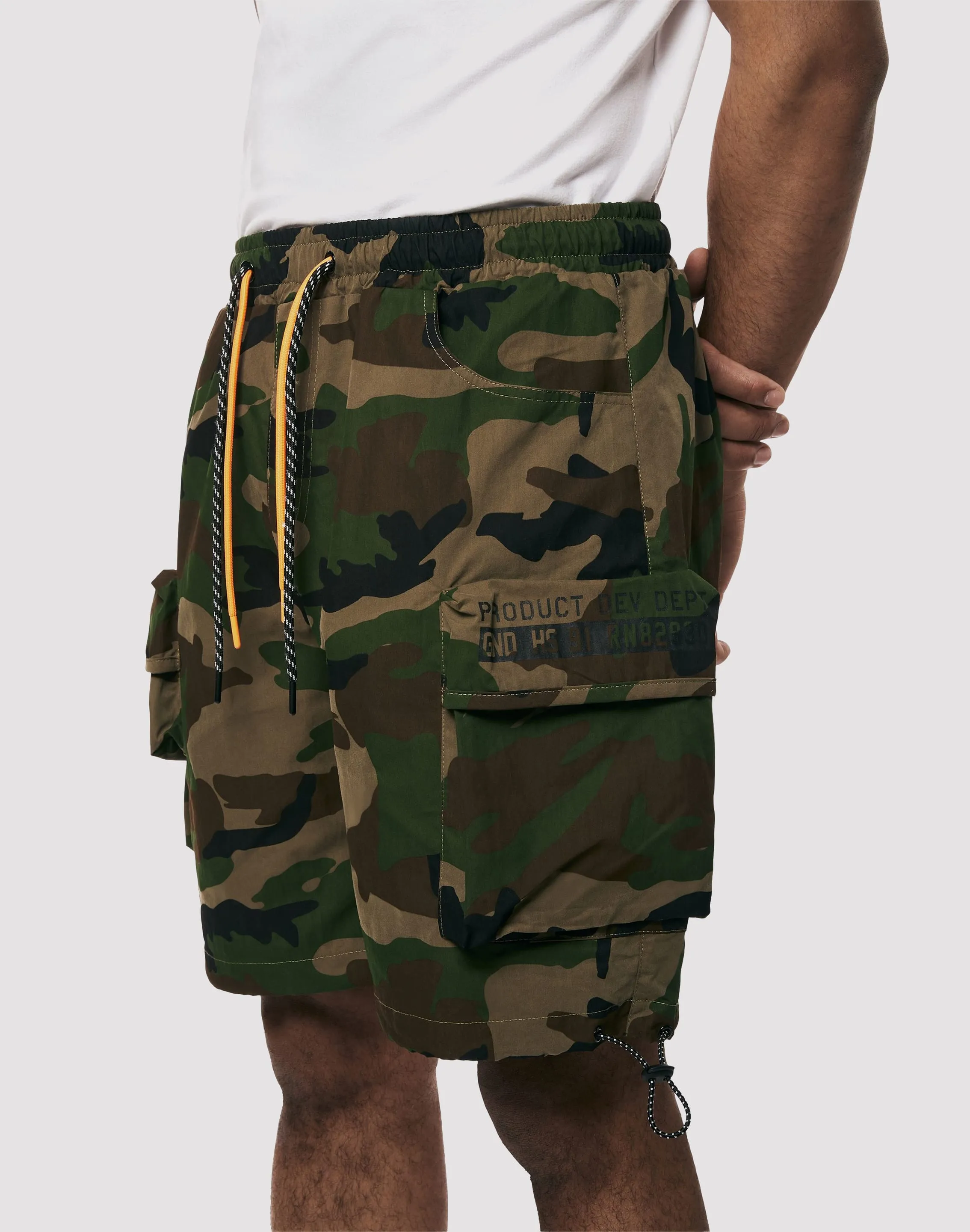 Grindhouse Nylon Camo Shorts