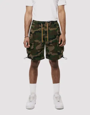 Grindhouse Nylon Camo Shorts