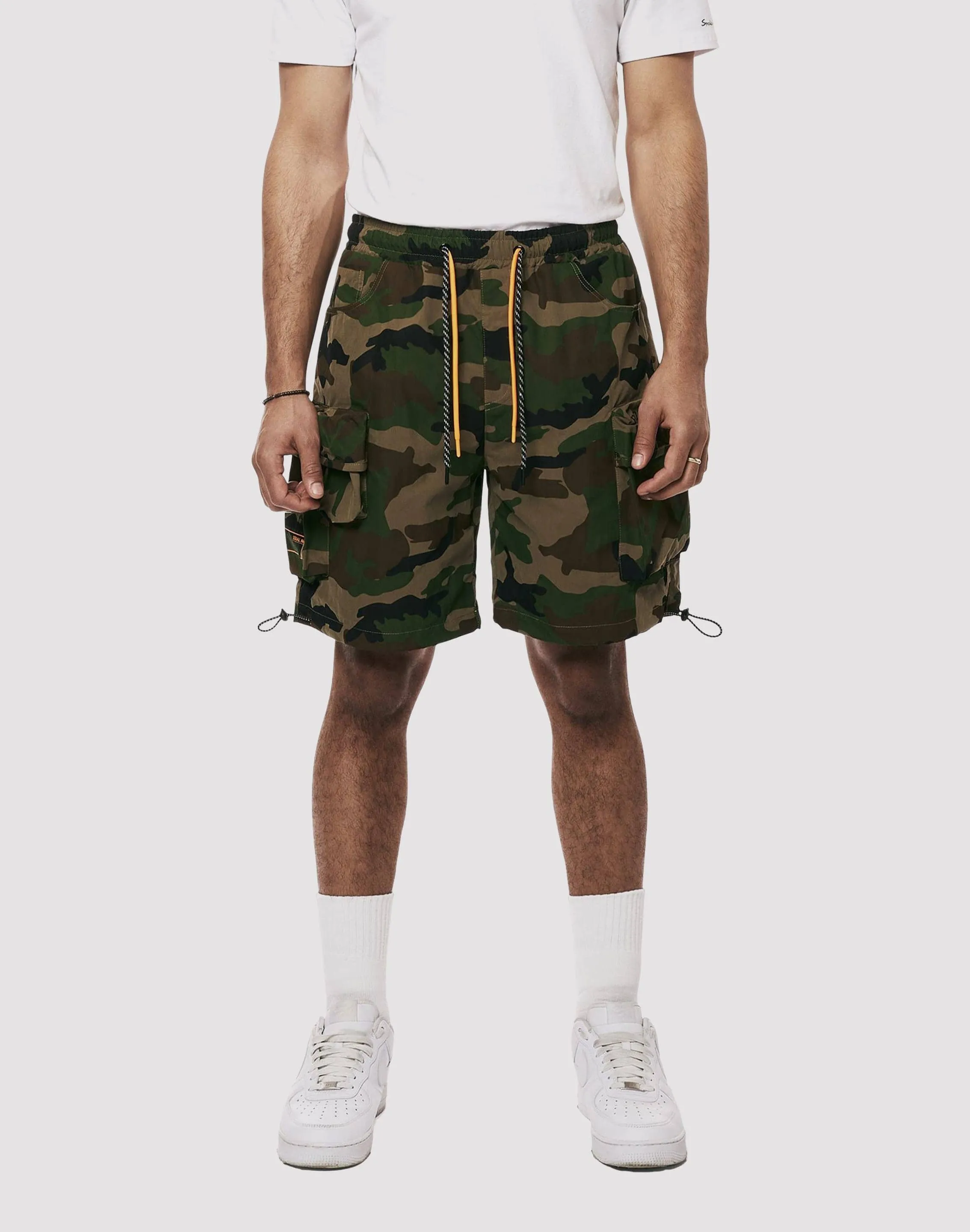 Grindhouse Nylon Camo Shorts