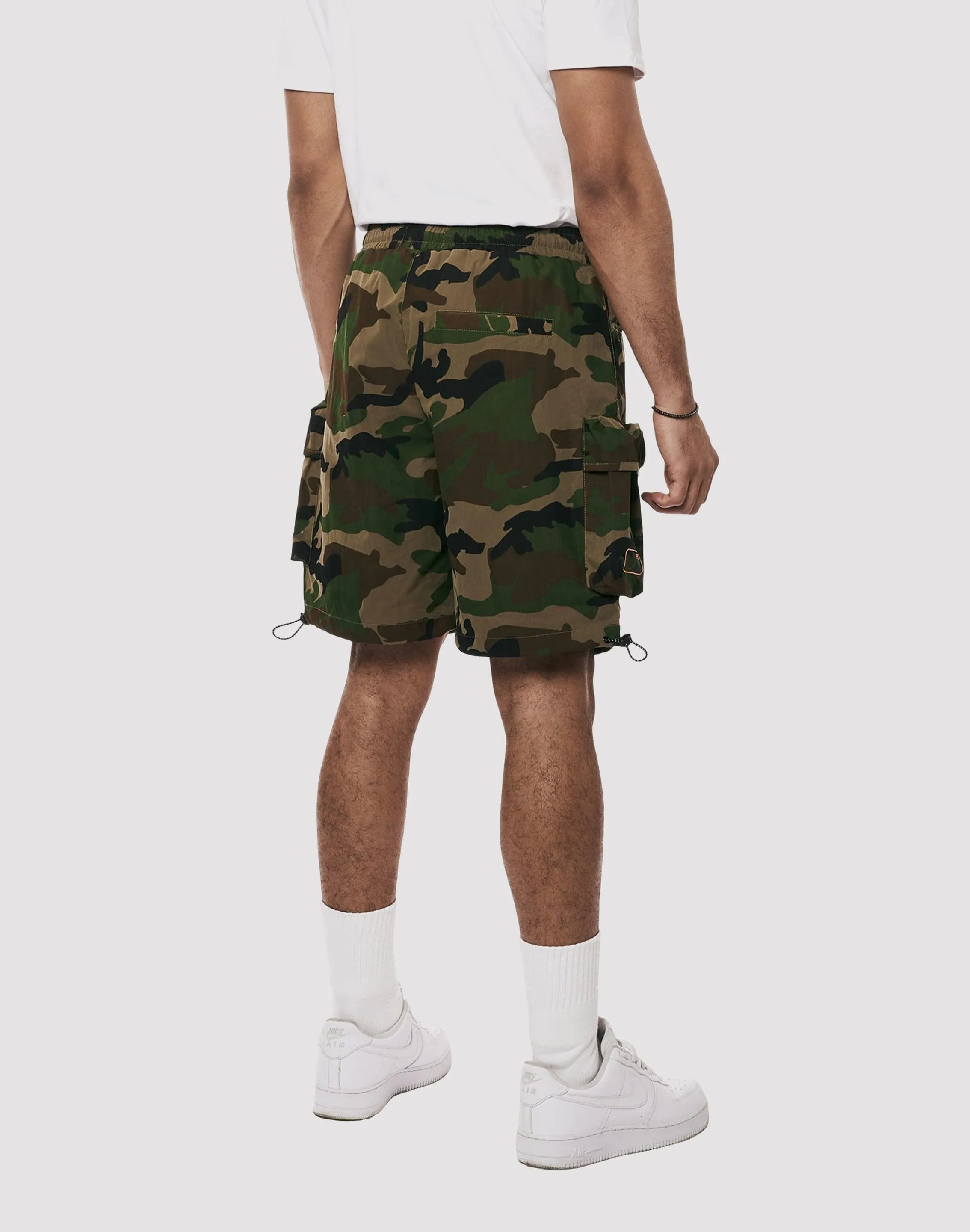 Grindhouse Nylon Camo Shorts