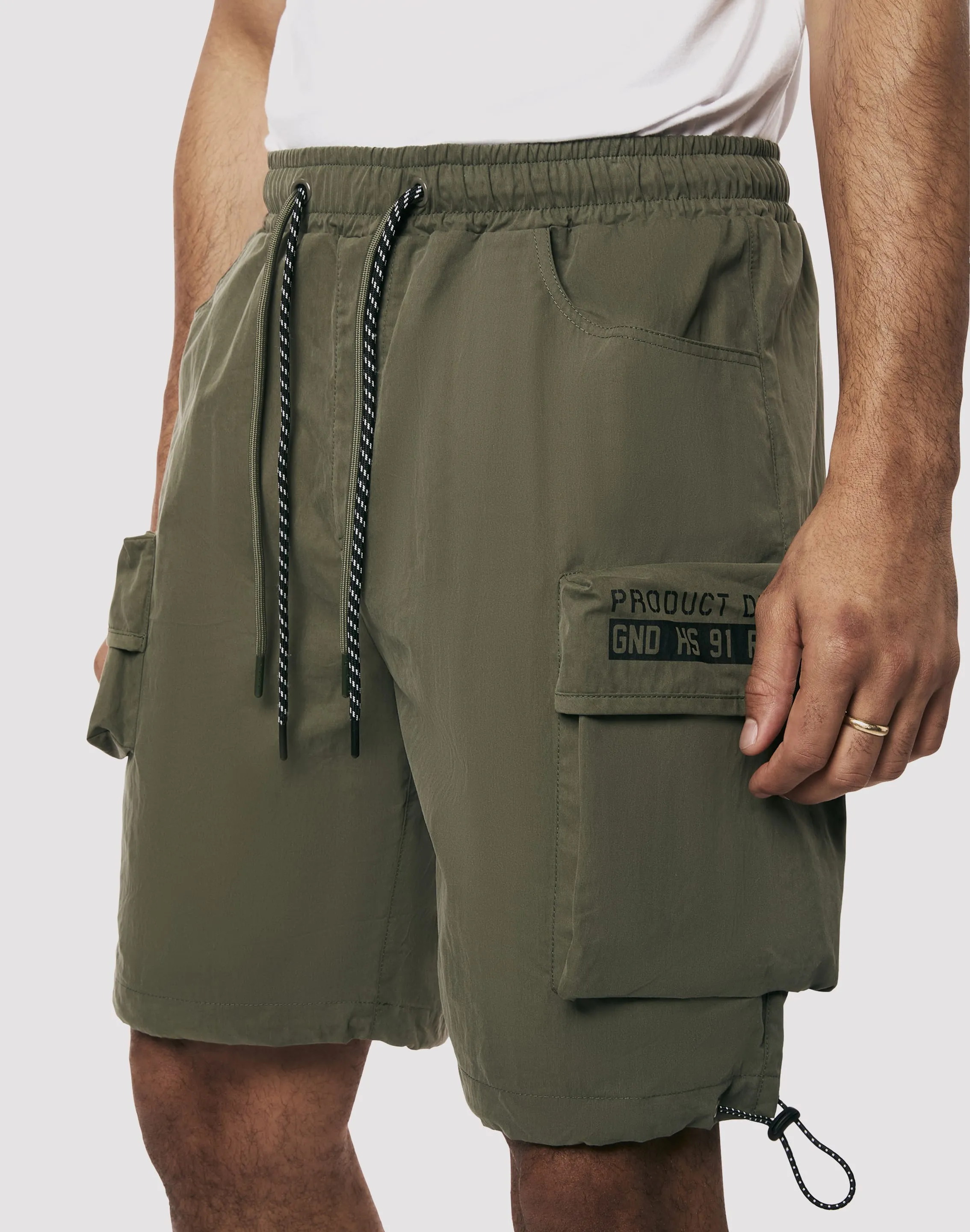 Grindhouse Nylon Cargo Short