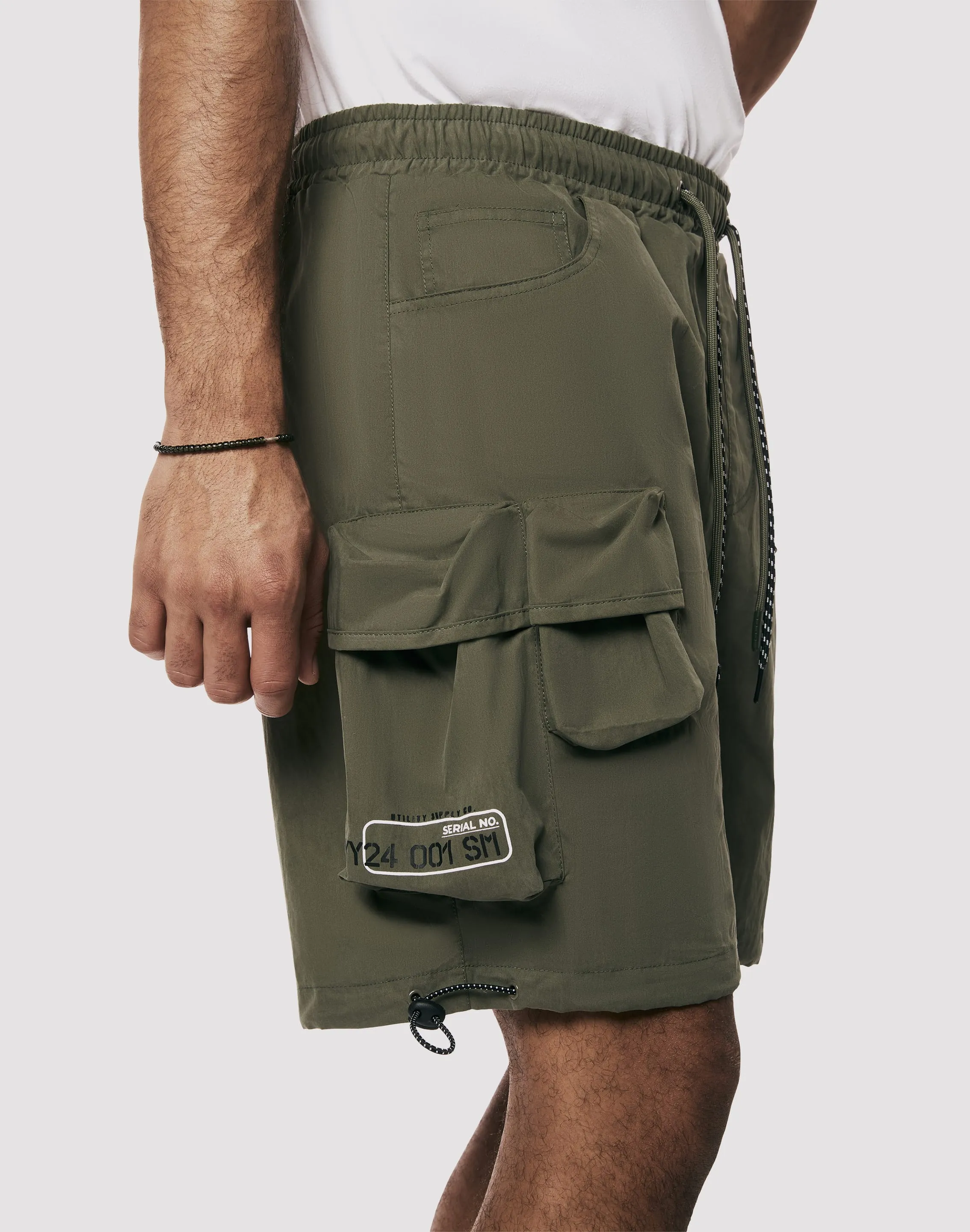 Grindhouse Nylon Cargo Short