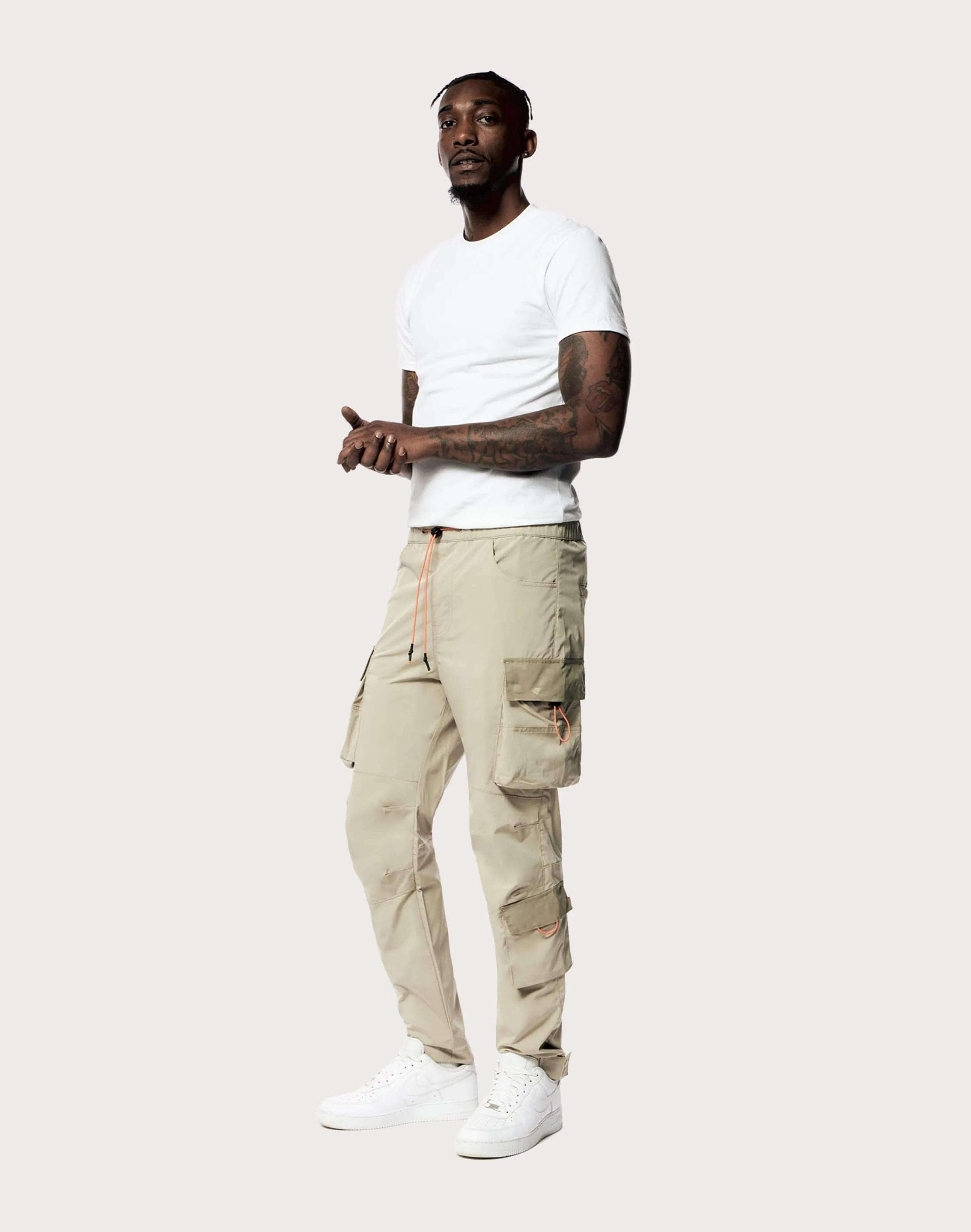 Grindhouse Nylon Utility Earth Pants