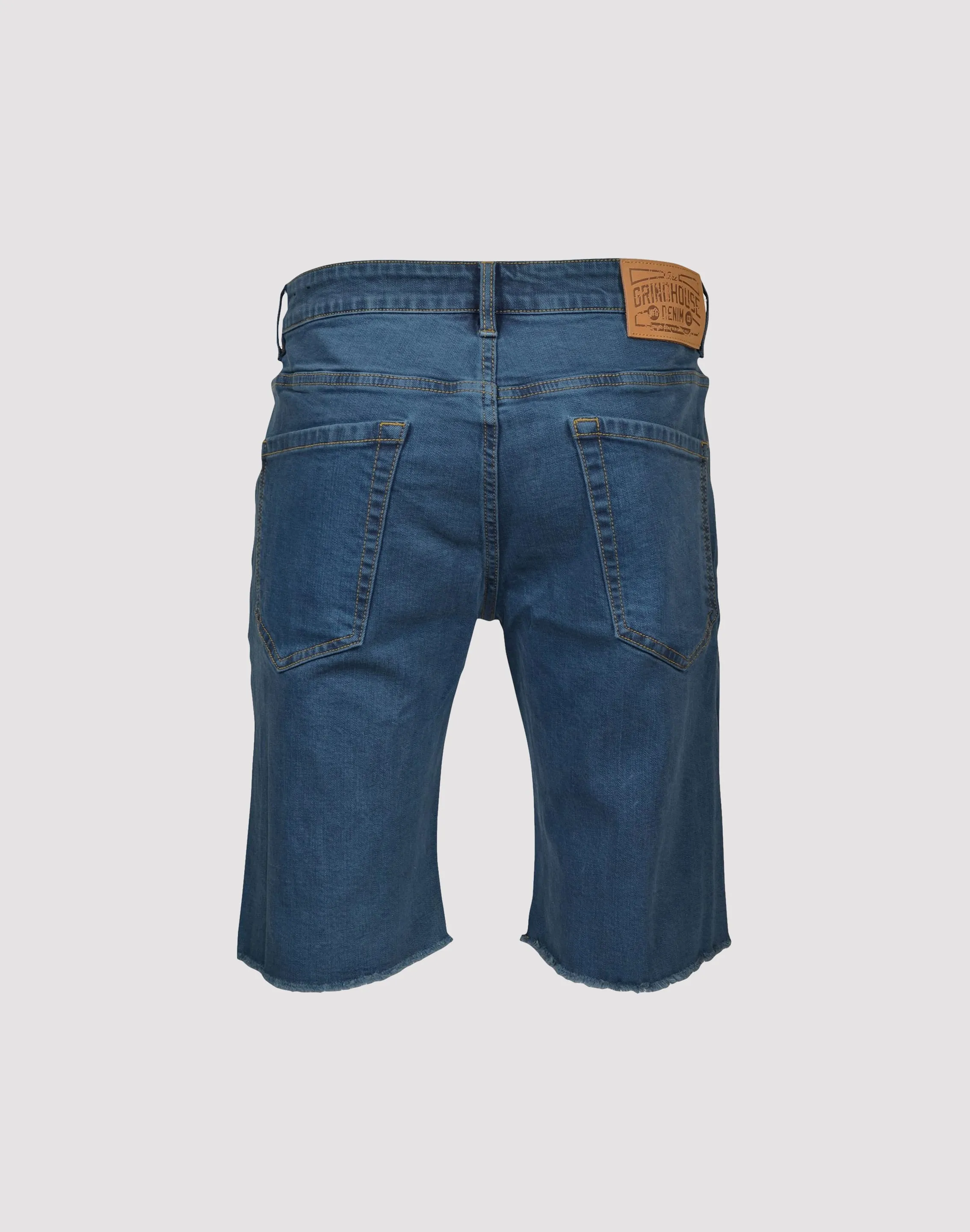 Grindhouse Overspray Denim Shorts