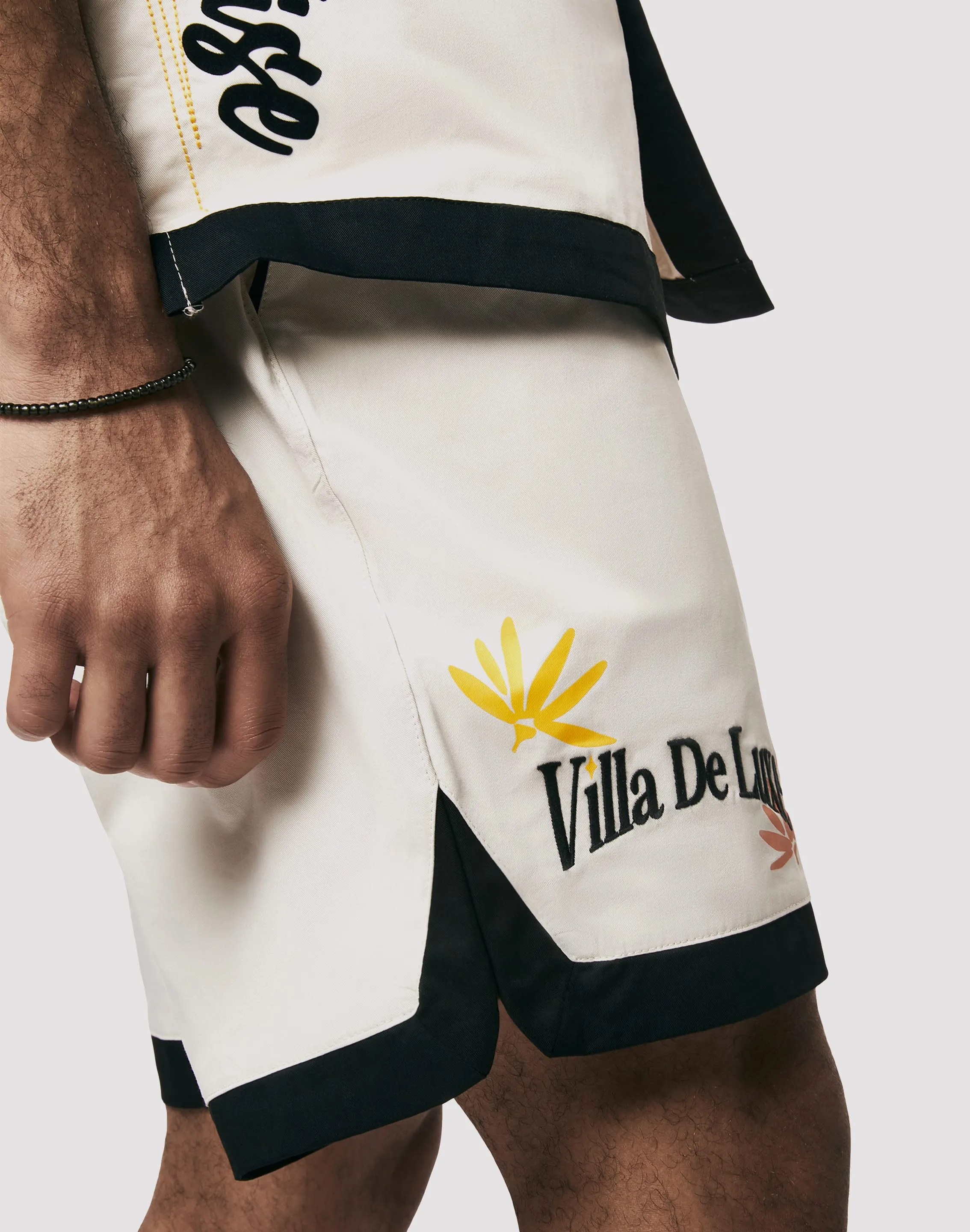 Grindhouse Parrot Resort Twill Chalk Short