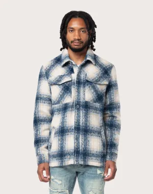 Grindhouse Plaid Oceana Overshirt