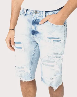 Grindhouse Rip N Repair Denim Shorts