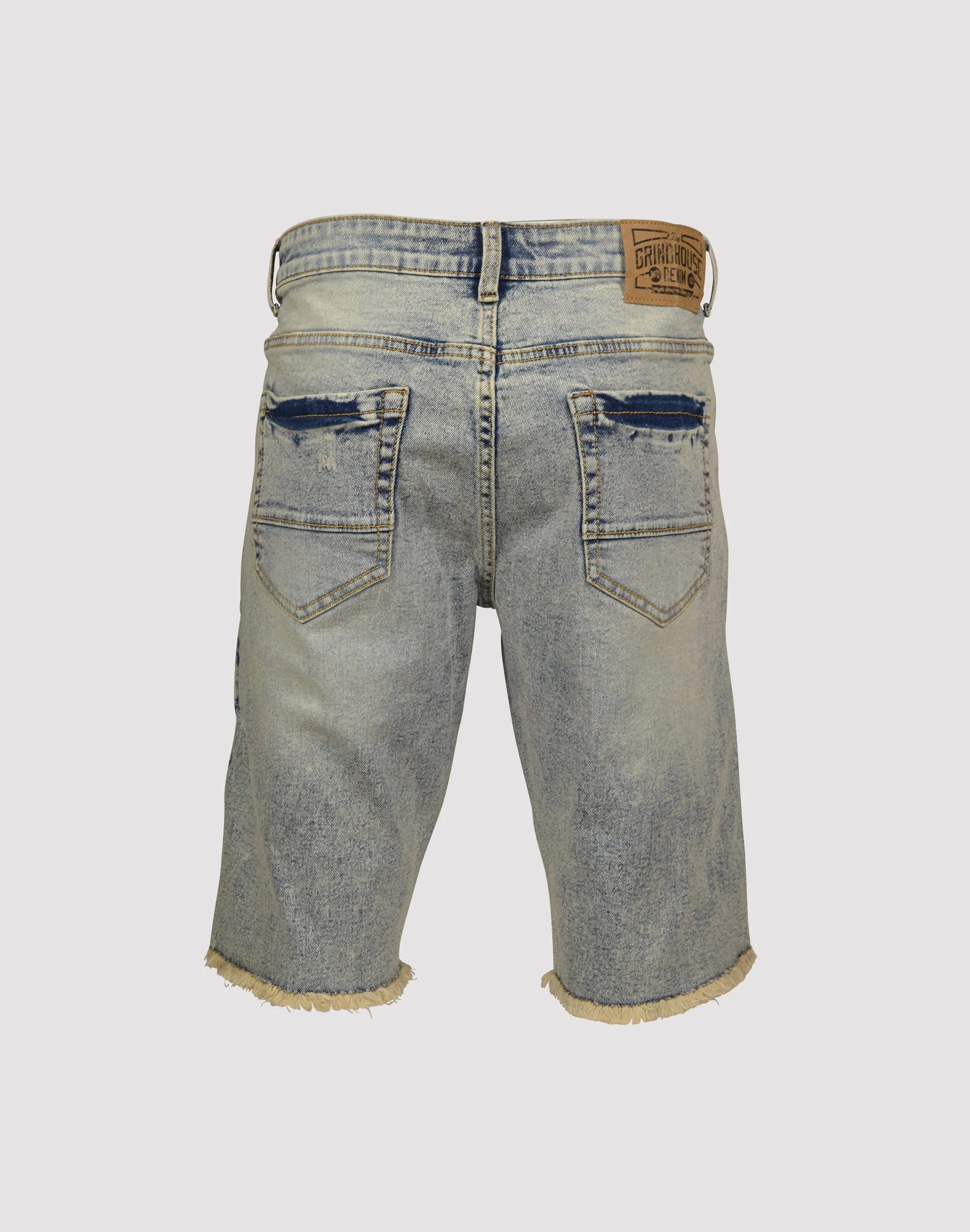 Grindhouse Rip N Repair Denim Shorts