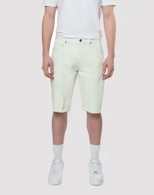 Grindhouse Rip N Tear Aqua Denim Shorts