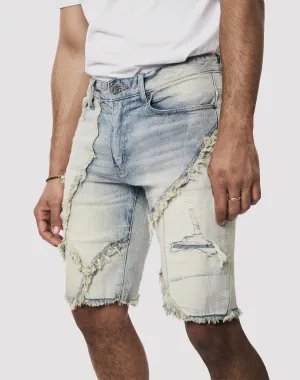 Grindhouse Seville Patchwork Shorts
