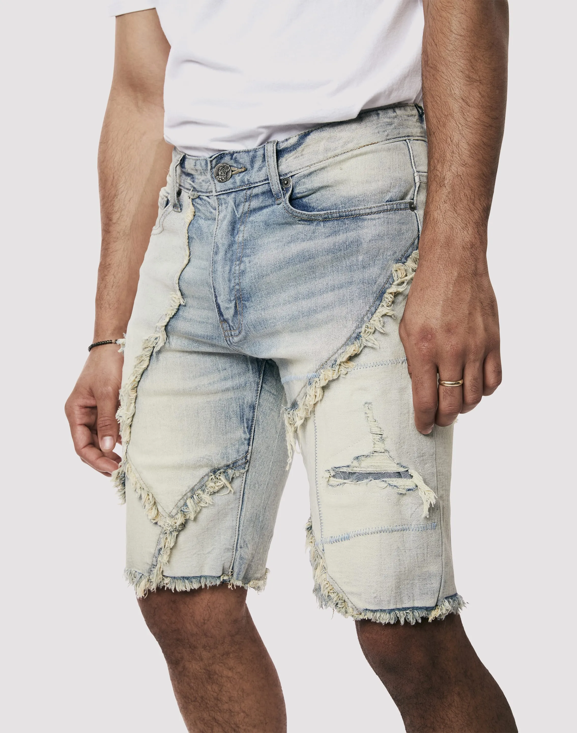Grindhouse Seville Patchwork Shorts