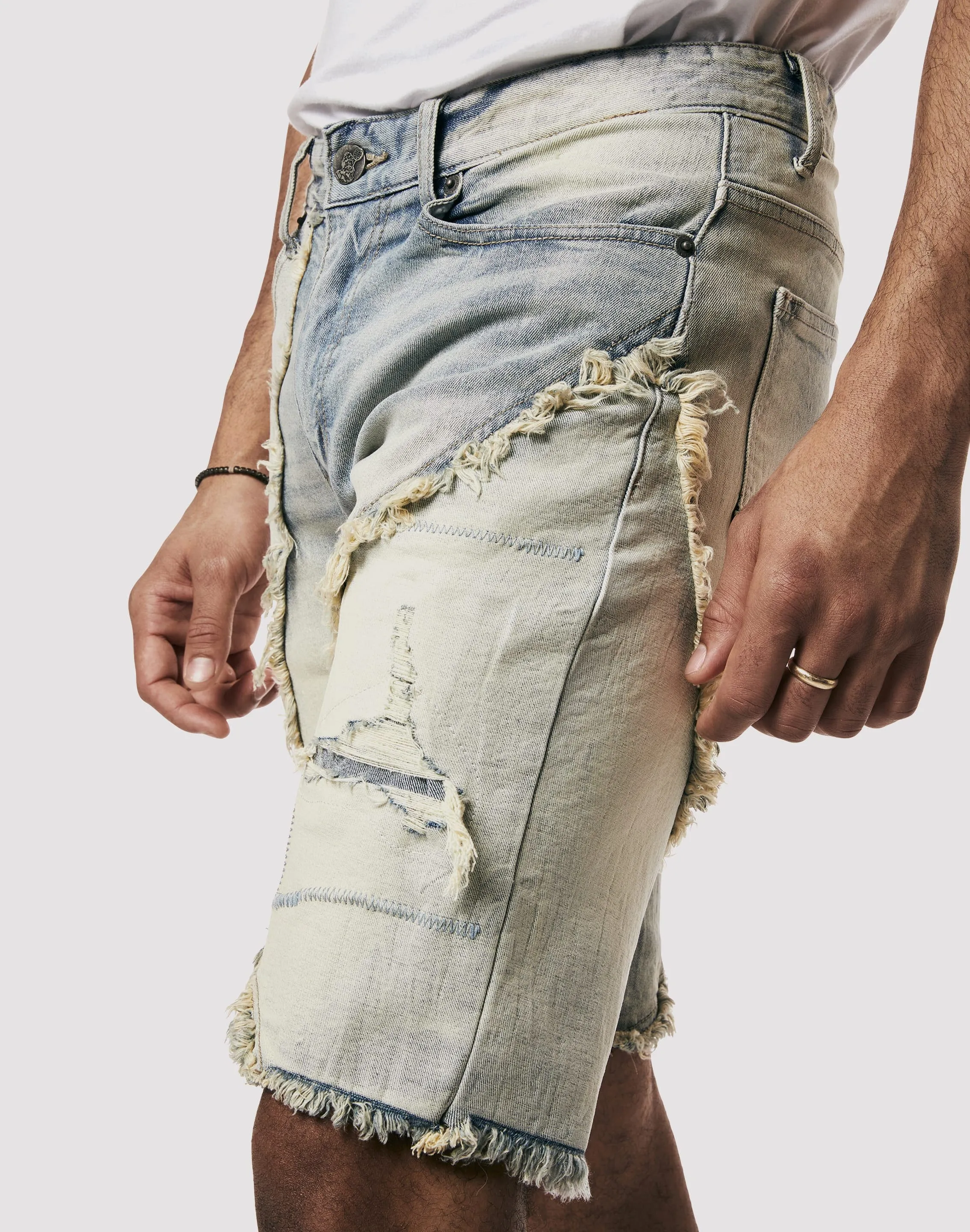 Grindhouse Seville Patchwork Shorts