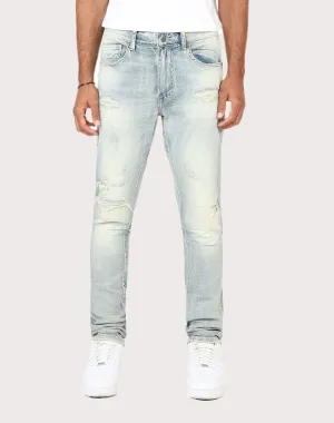 Grindhouse Slim Fit Taper Vintage Denim Jeans