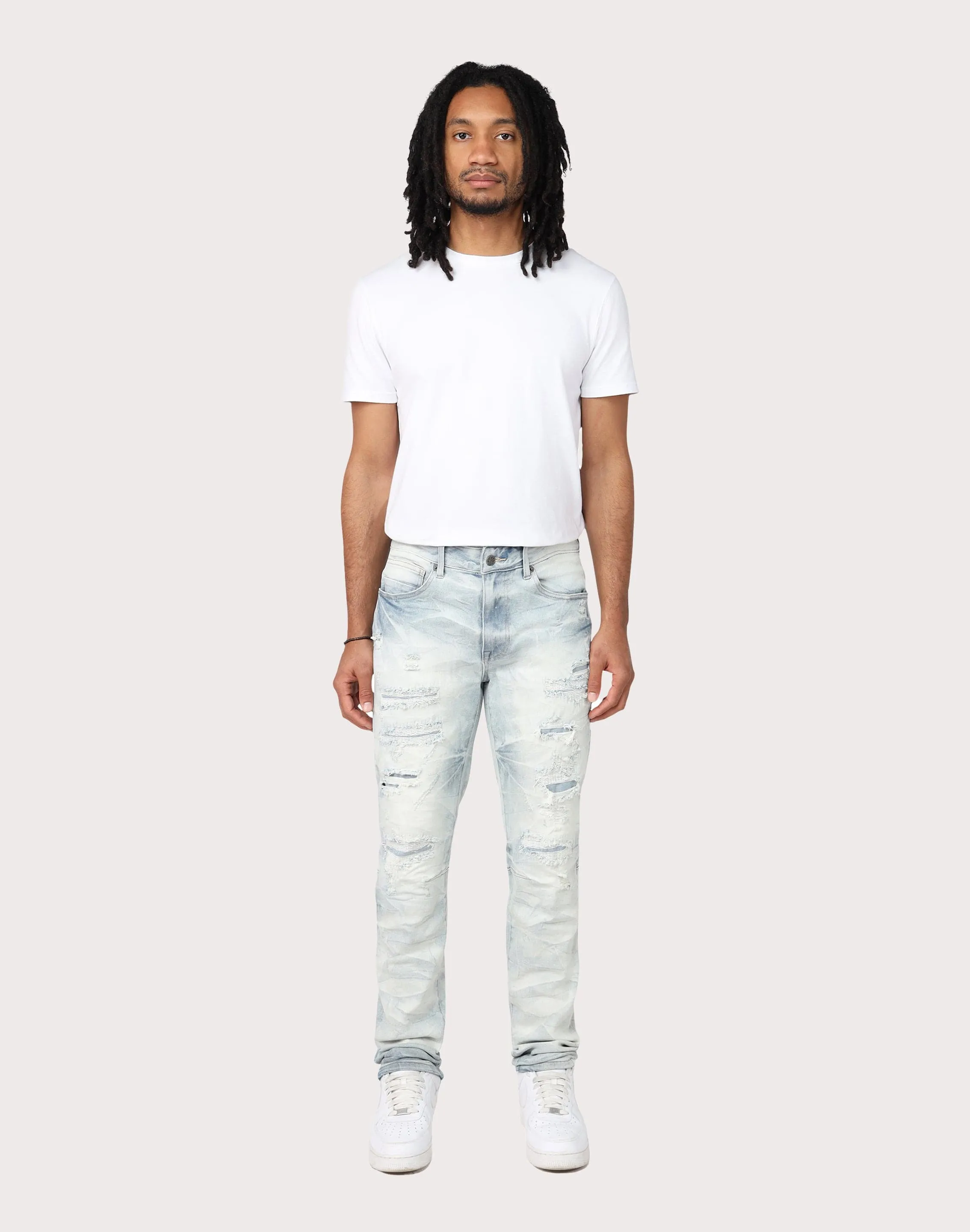 Grindhouse Slim Fit Vintage Wash Jeans