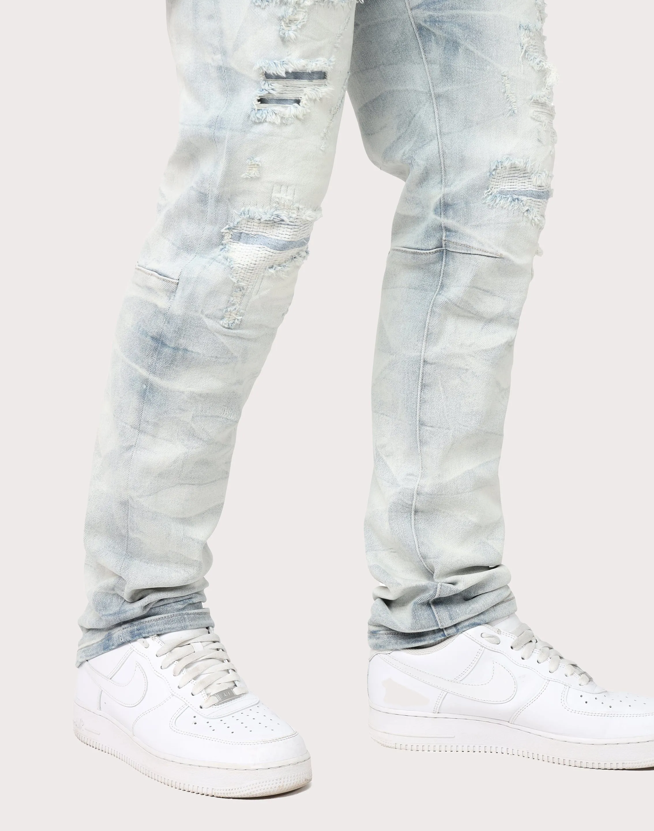 Grindhouse Slim Fit Vintage Wash Jeans