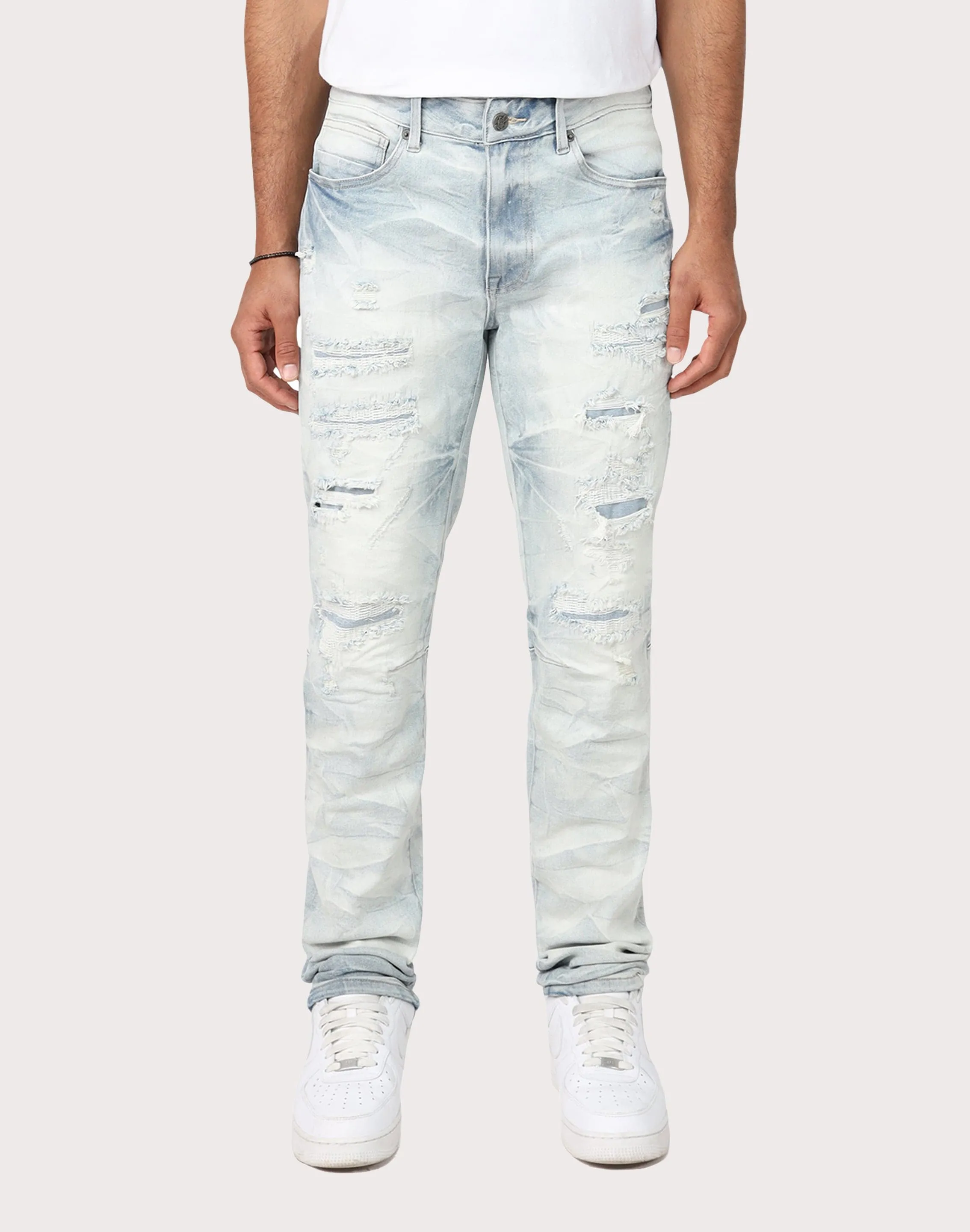 Grindhouse Slim Fit Vintage Wash Jeans