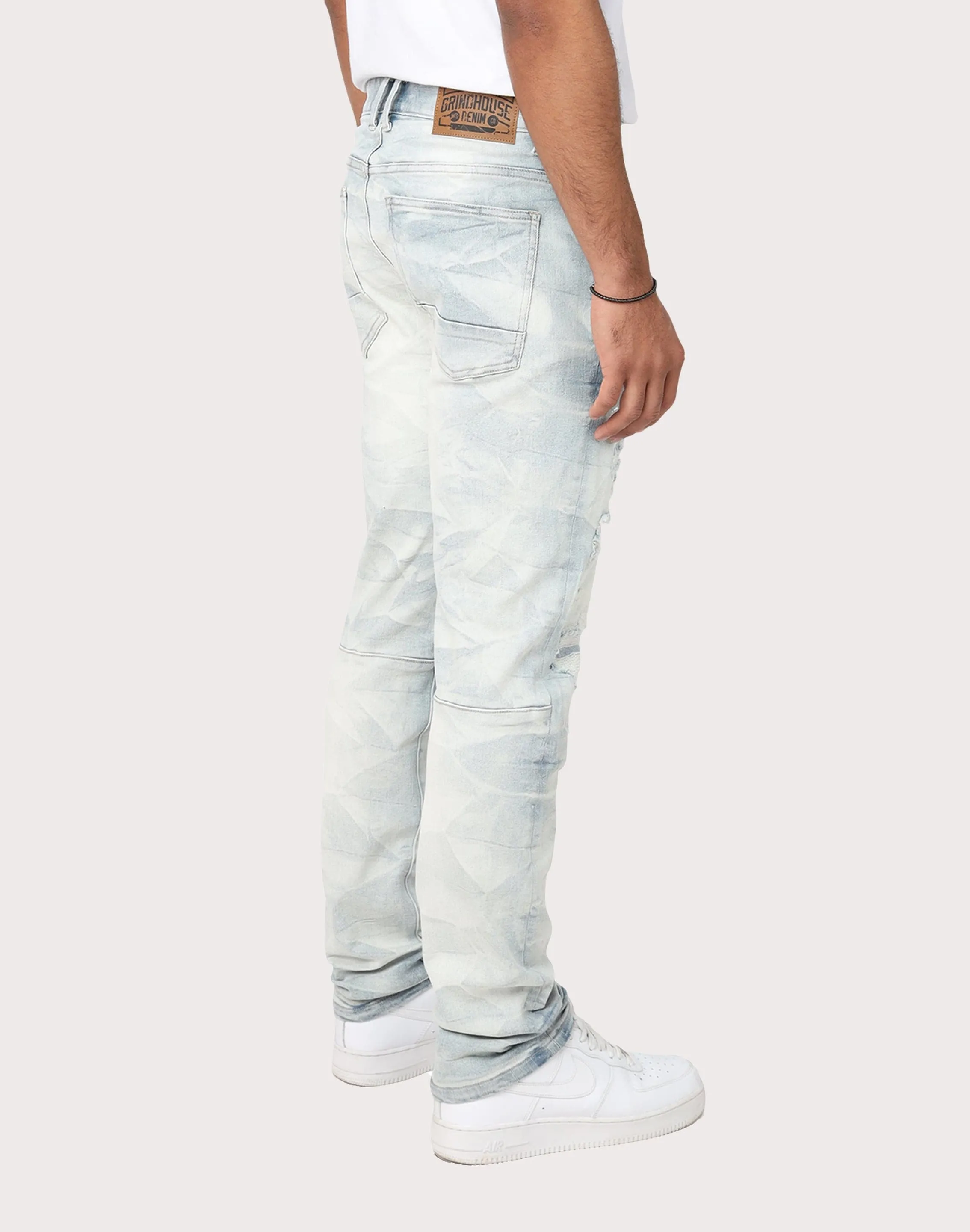 Grindhouse Slim Fit Vintage Wash Jeans