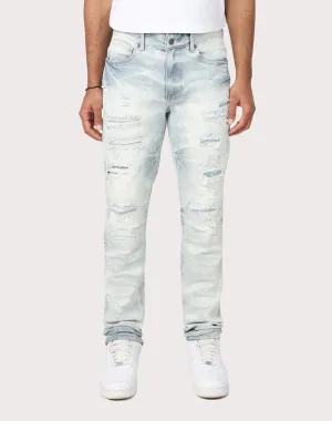 Grindhouse Slim Fit Vintage Wash Jeans