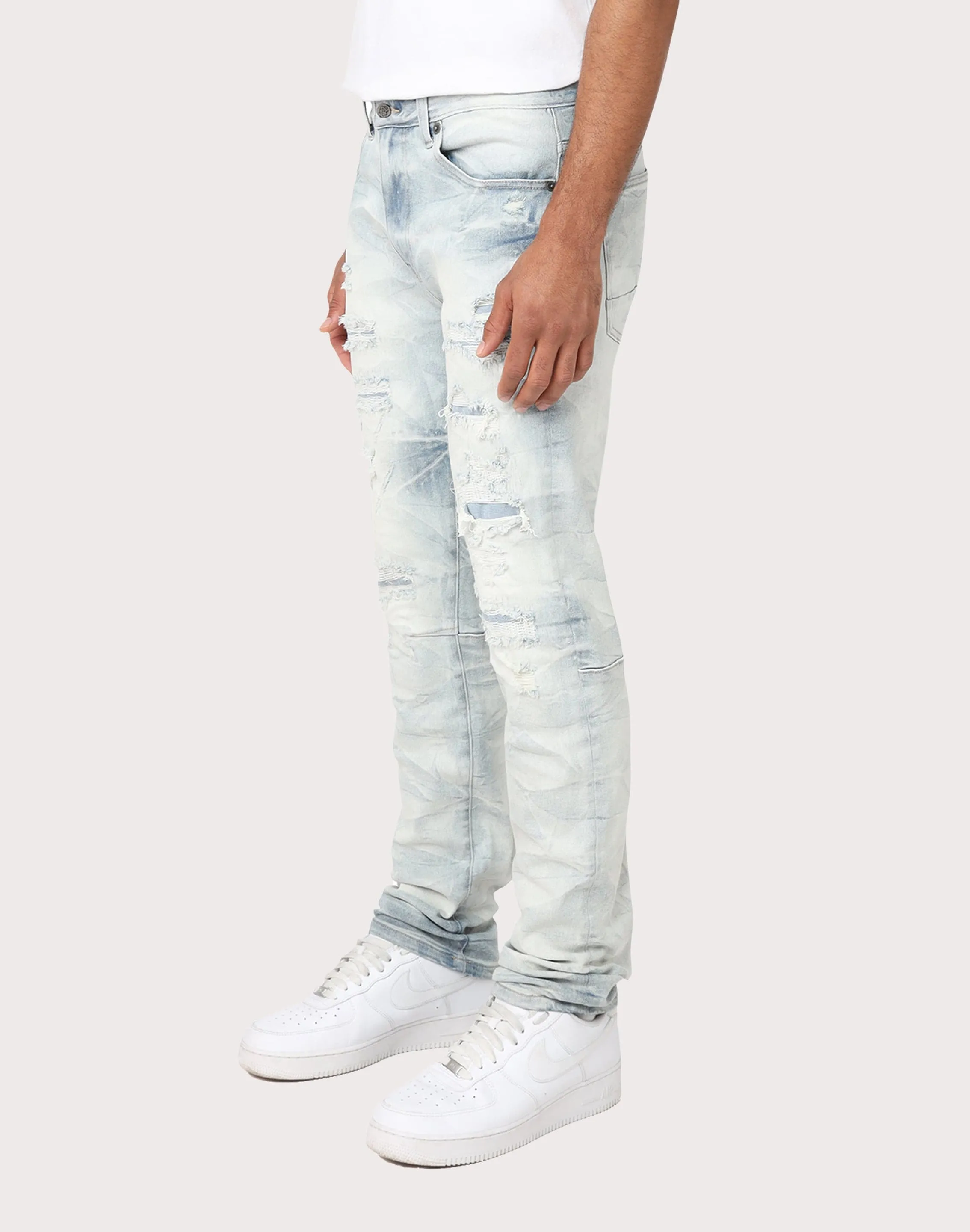Grindhouse Slim Fit Vintage Wash Jeans