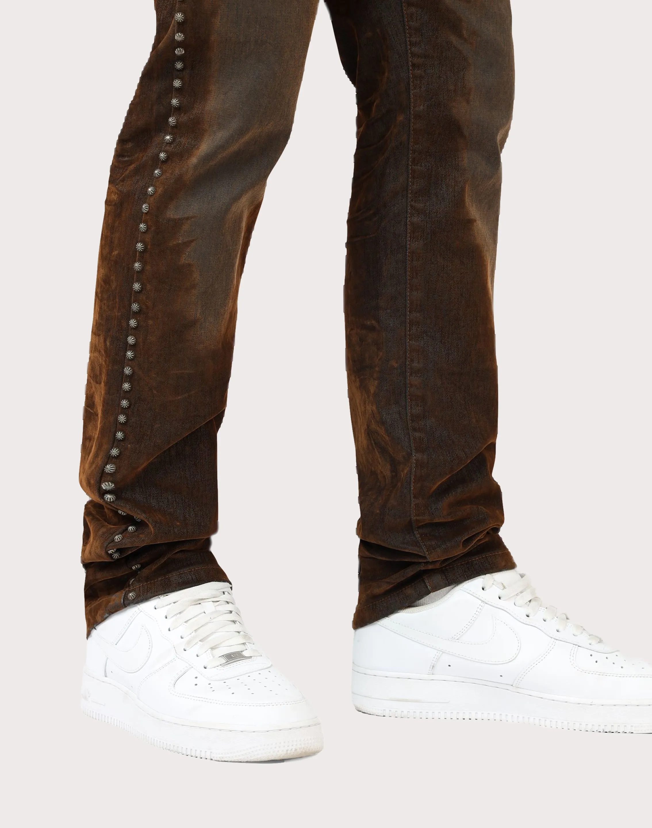 Grindhouse Slim Fit with Flocking Jeans