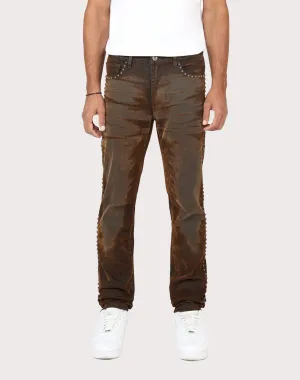 Grindhouse Slim Fit with Flocking Jeans