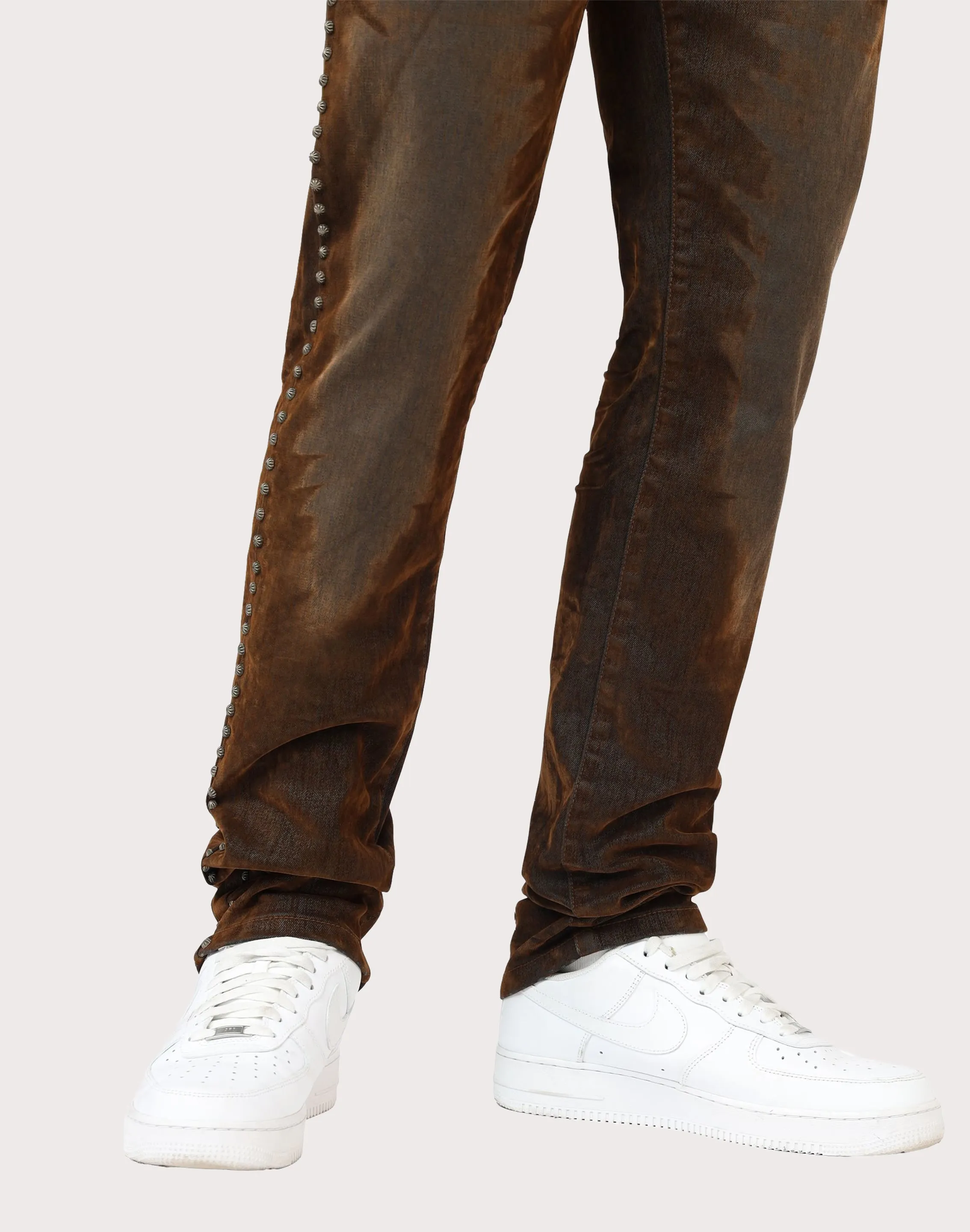 Grindhouse Slim Fit with Flocking Jeans