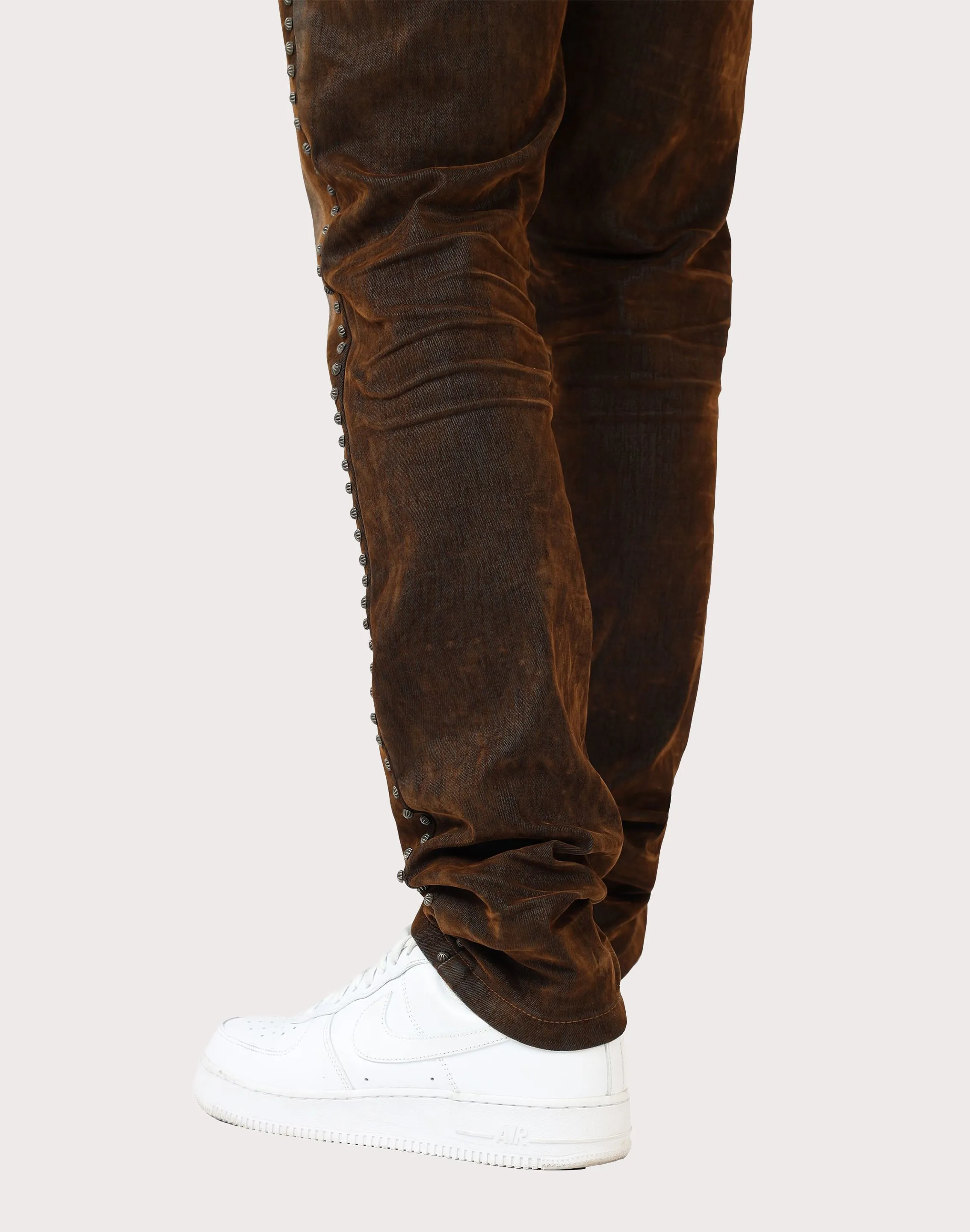 Grindhouse Slim Fit with Flocking Jeans