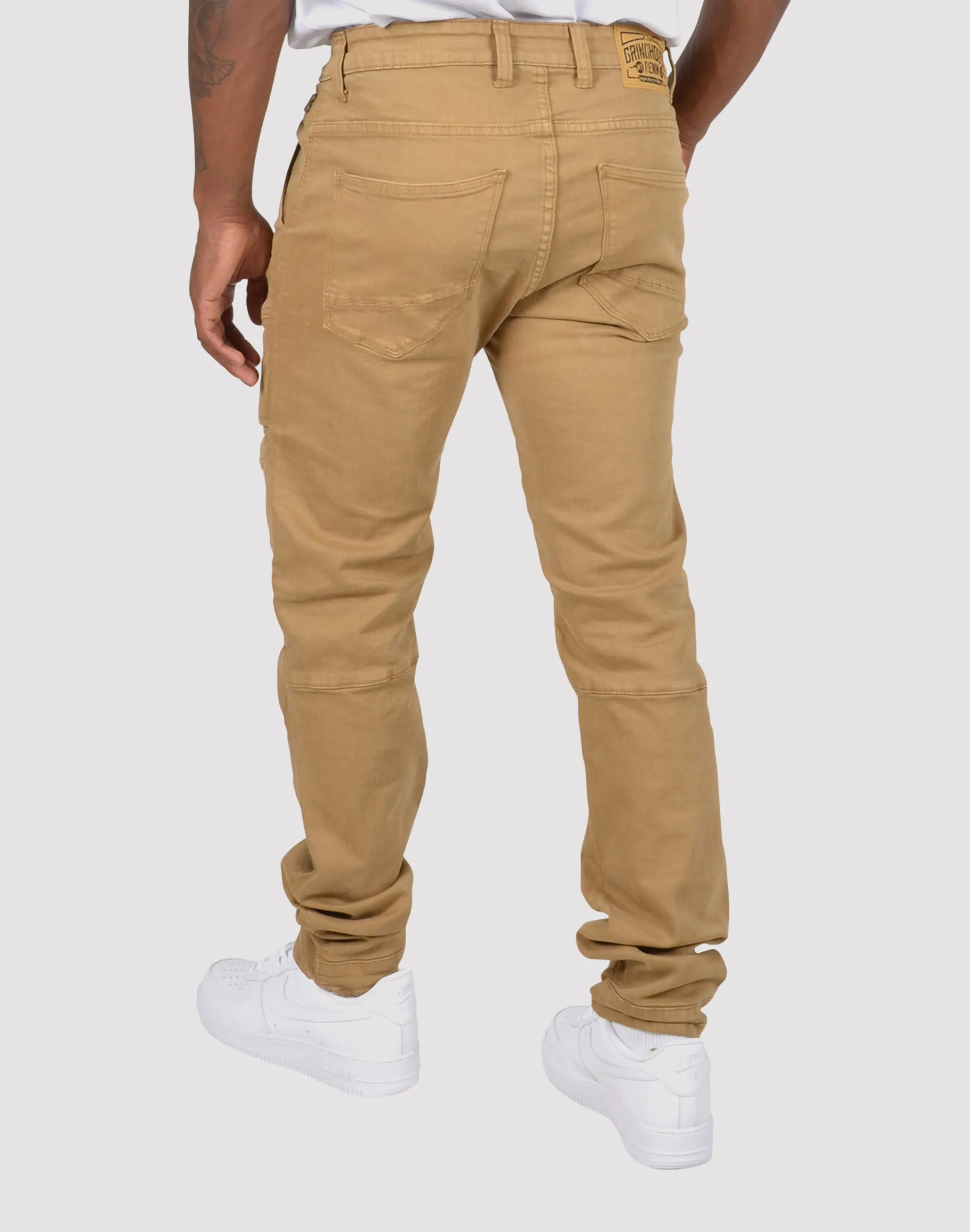 Grindhouse Twill Front Angle Cargo Pants
