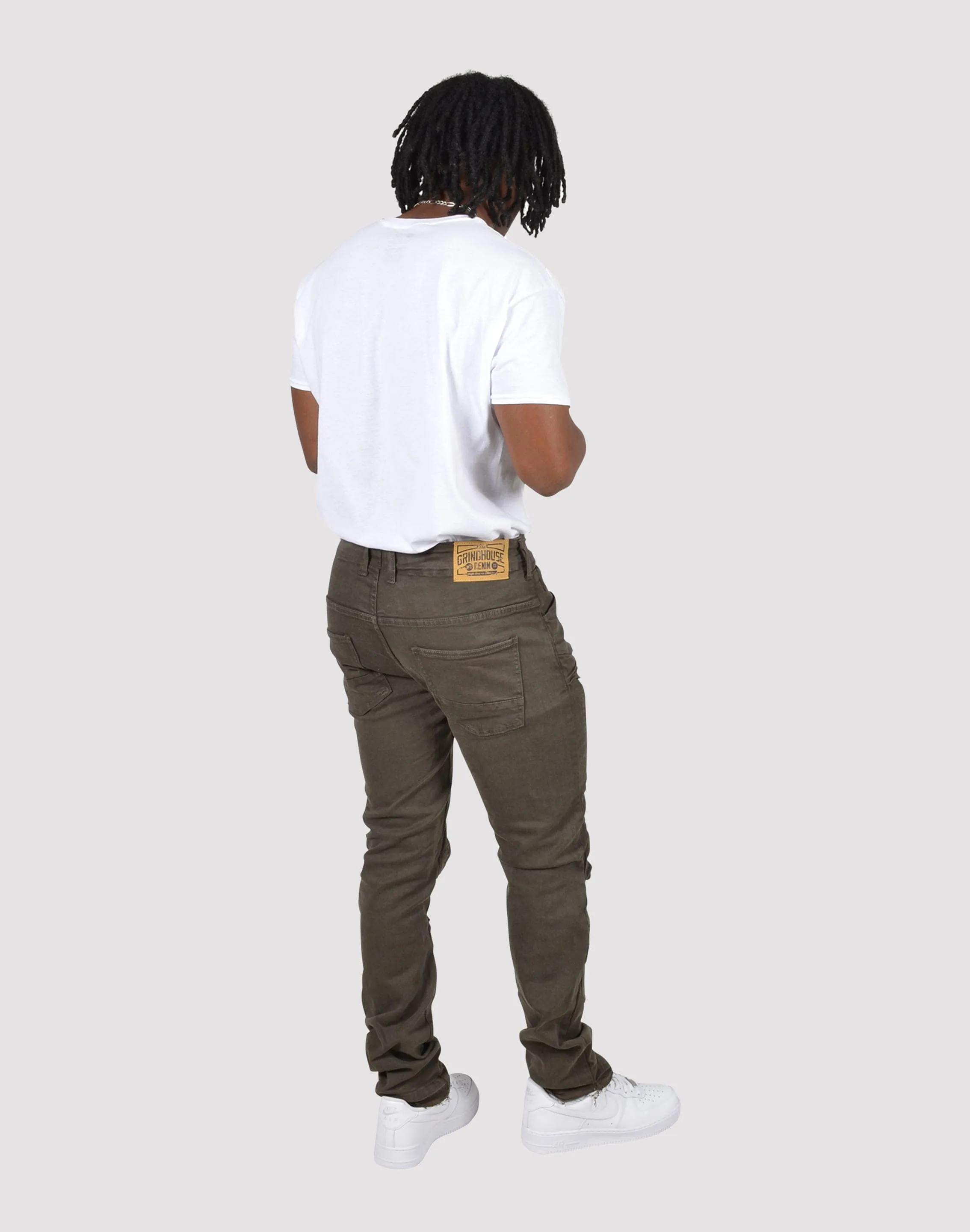 Grindhouse Twill Front Angle Cargo Pants