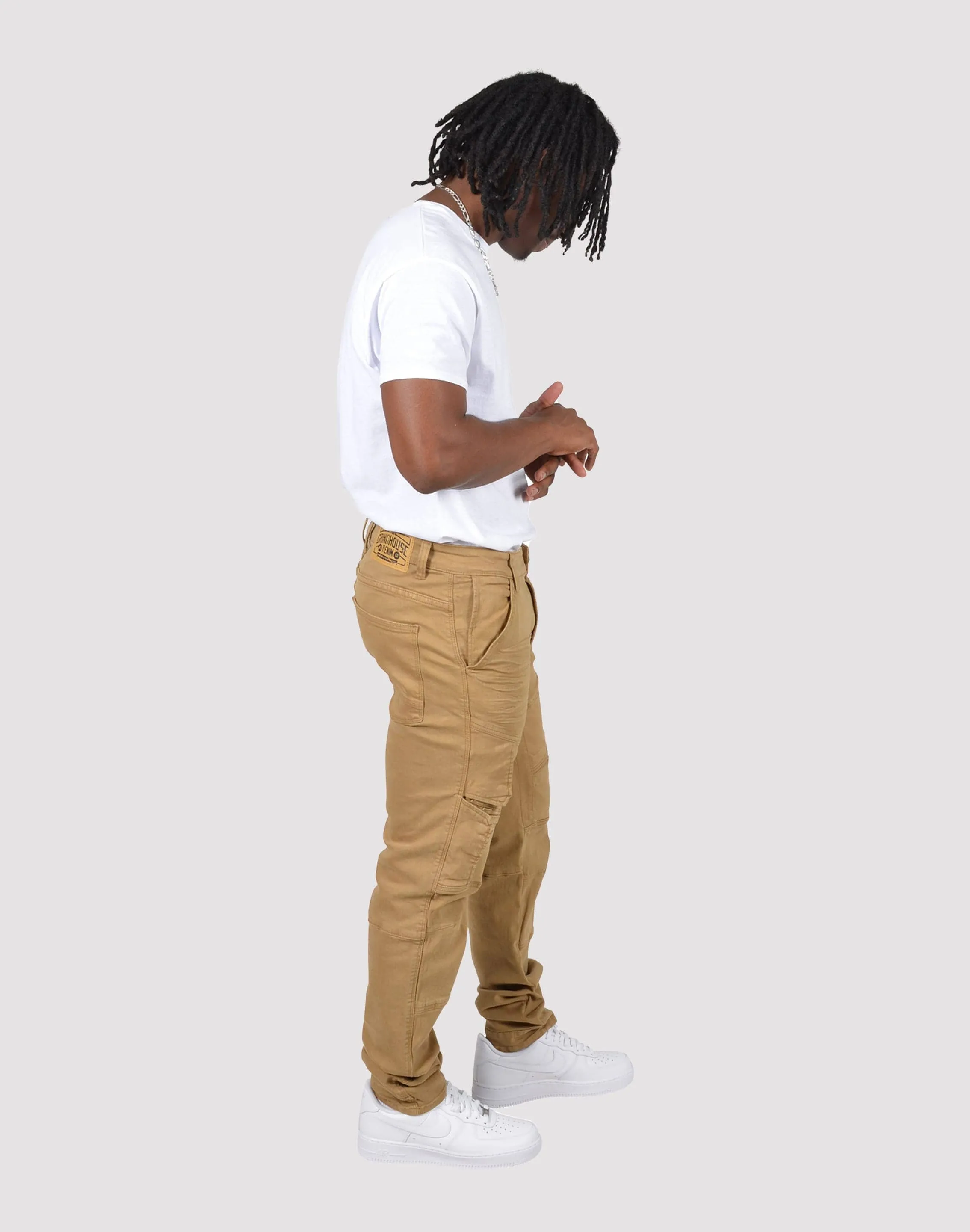 Grindhouse Twill Front Angle Cargo Pants