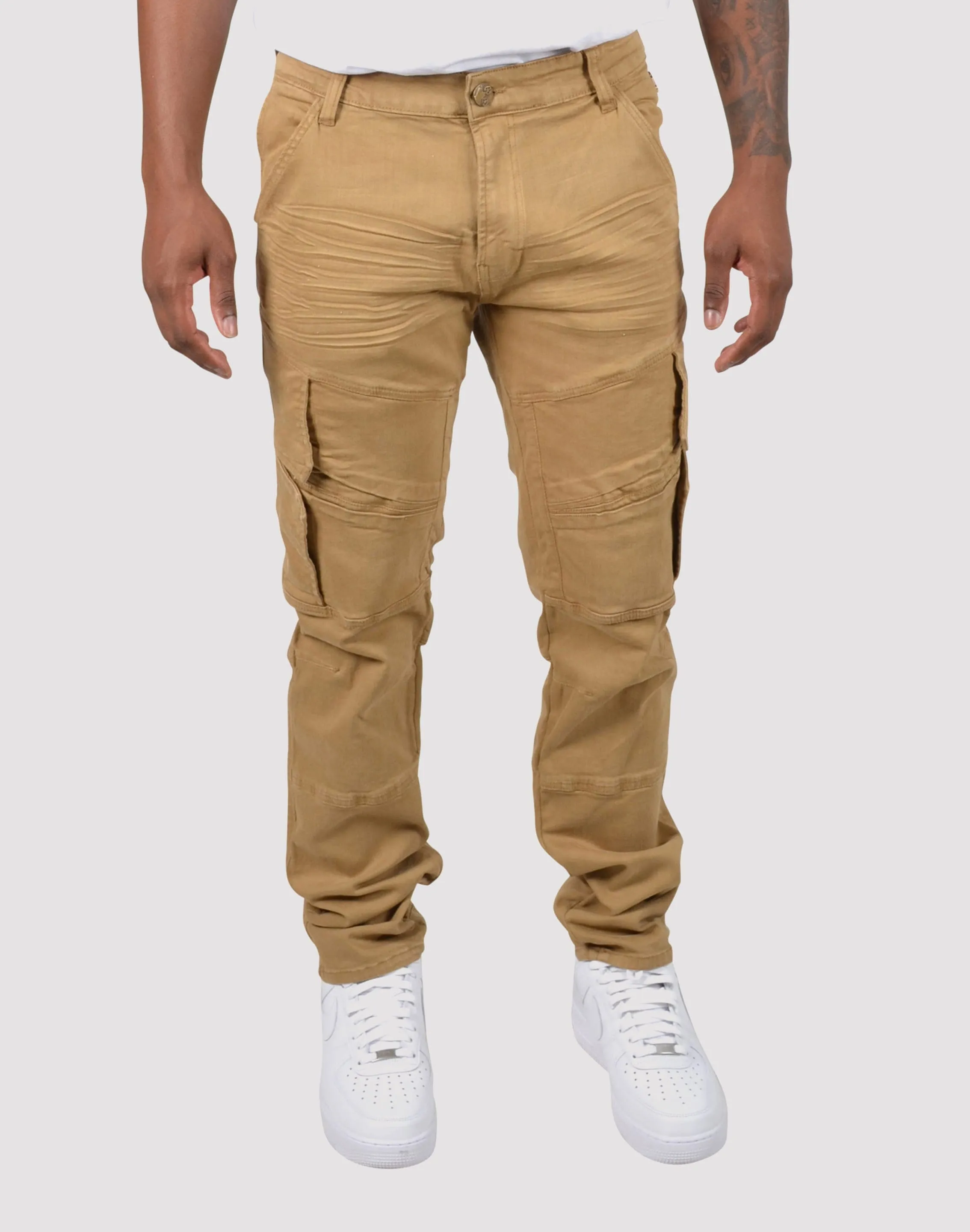 Grindhouse Twill Front Angle Cargo Pants