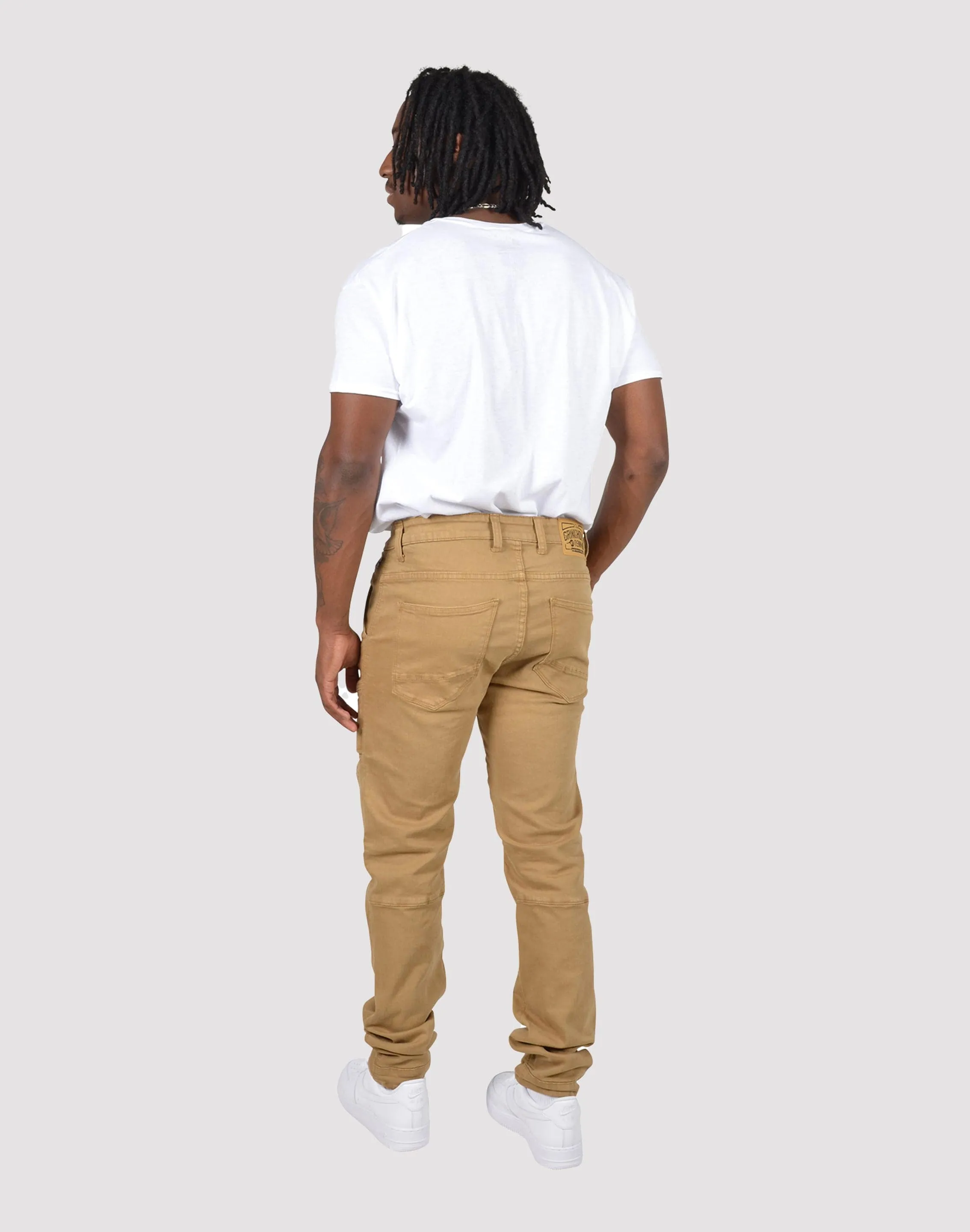 Grindhouse Twill Front Angle Cargo Pants