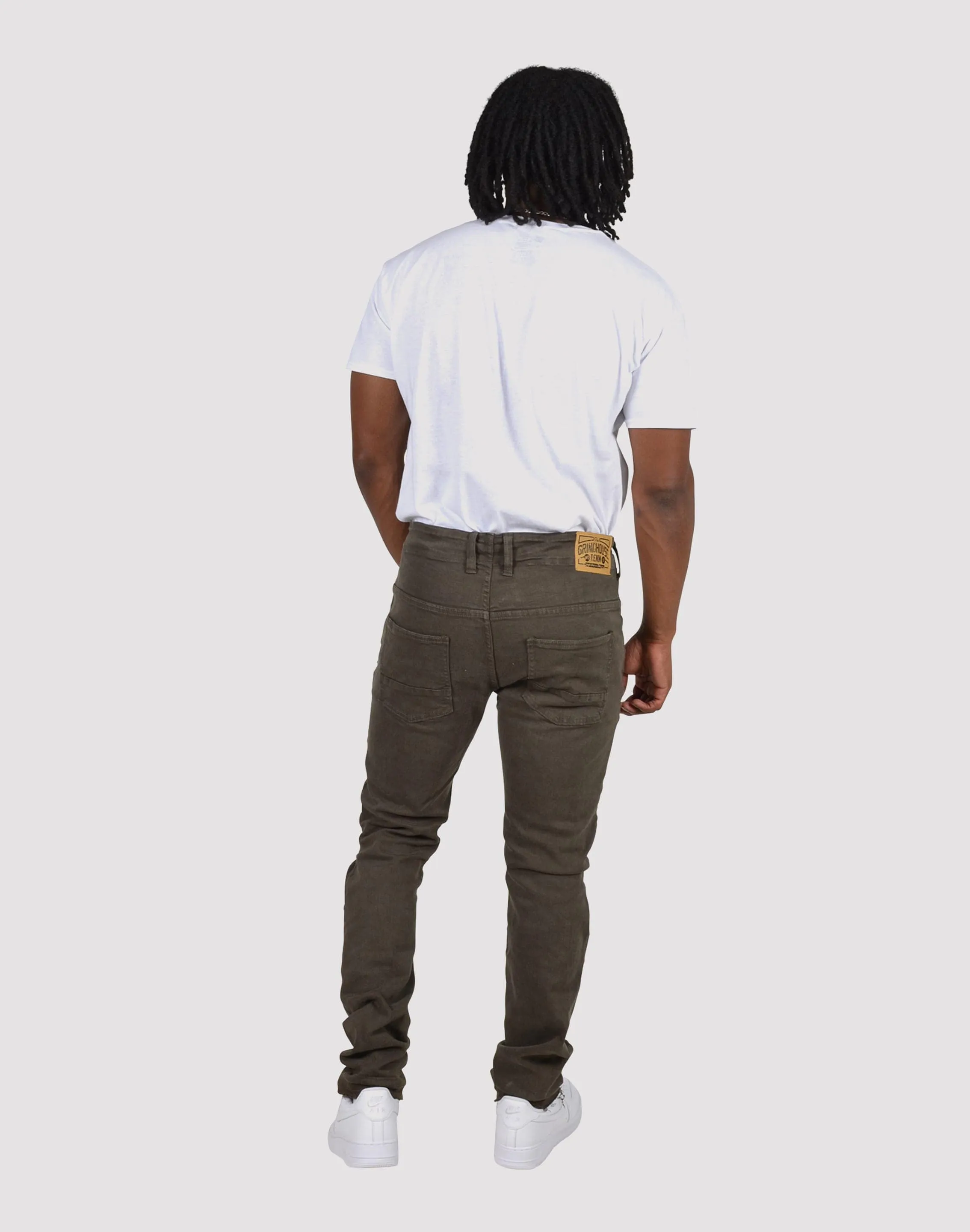 Grindhouse Twill Front Angle Cargo Pants