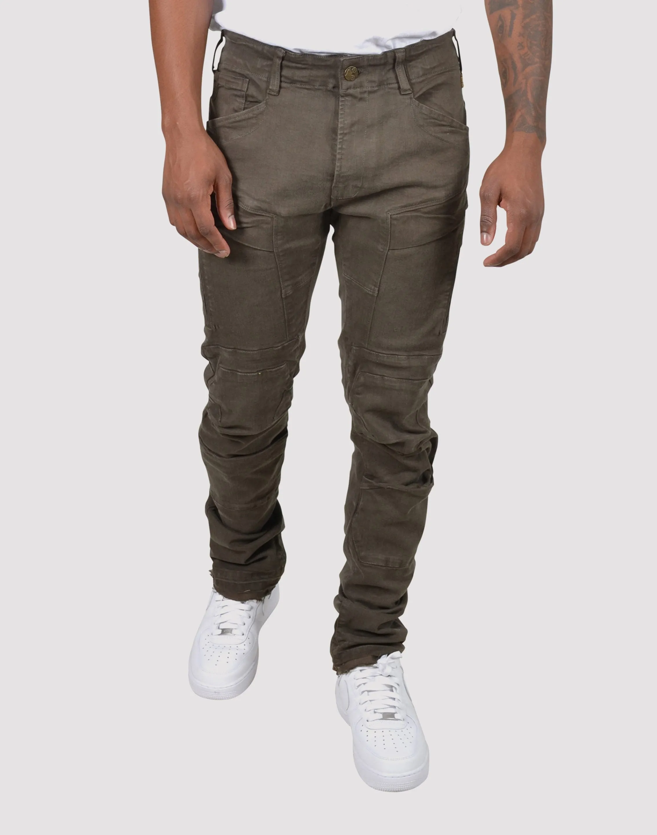Grindhouse Twill Front Angle Cargo Pants