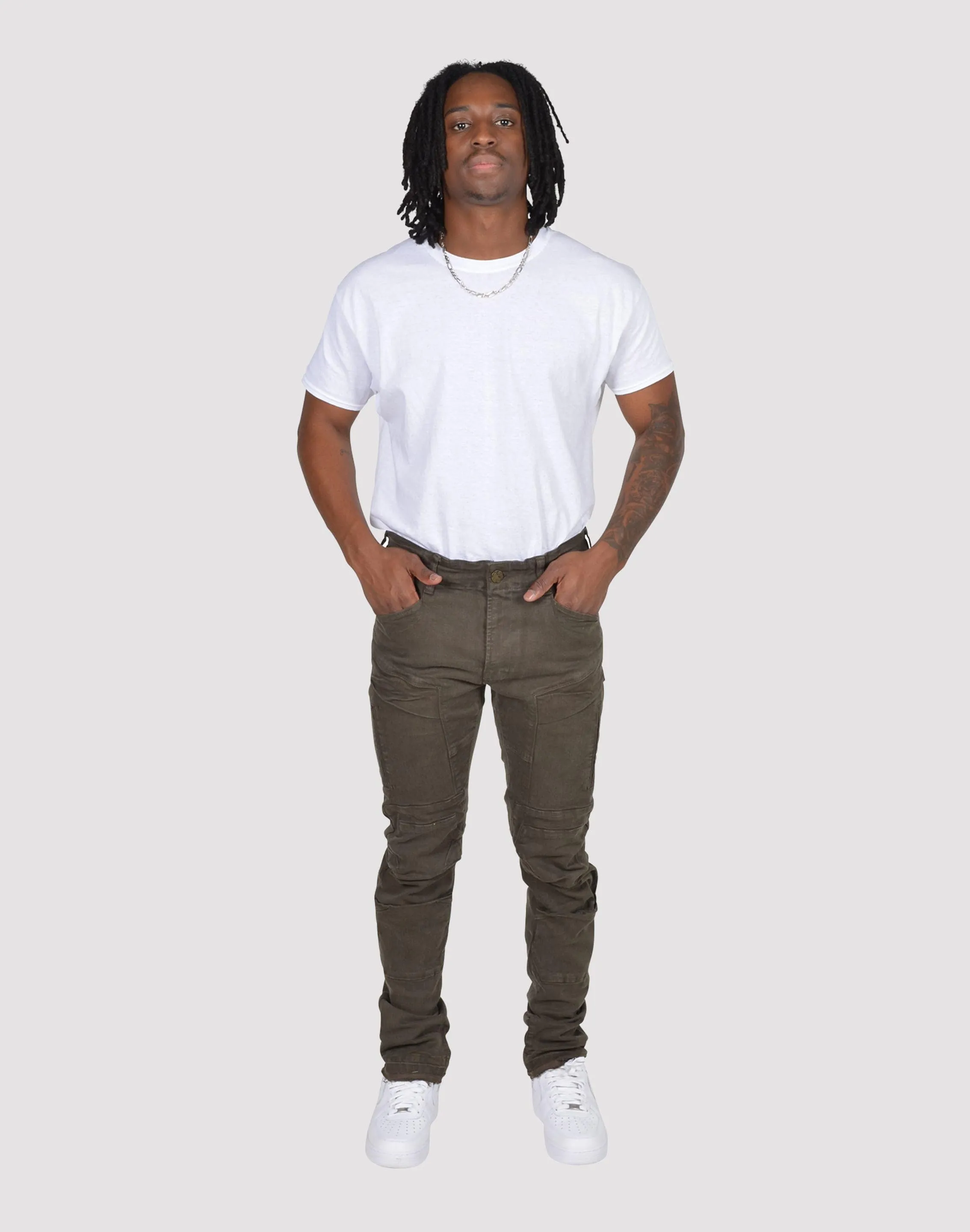 Grindhouse Twill Front Angle Cargo Pants