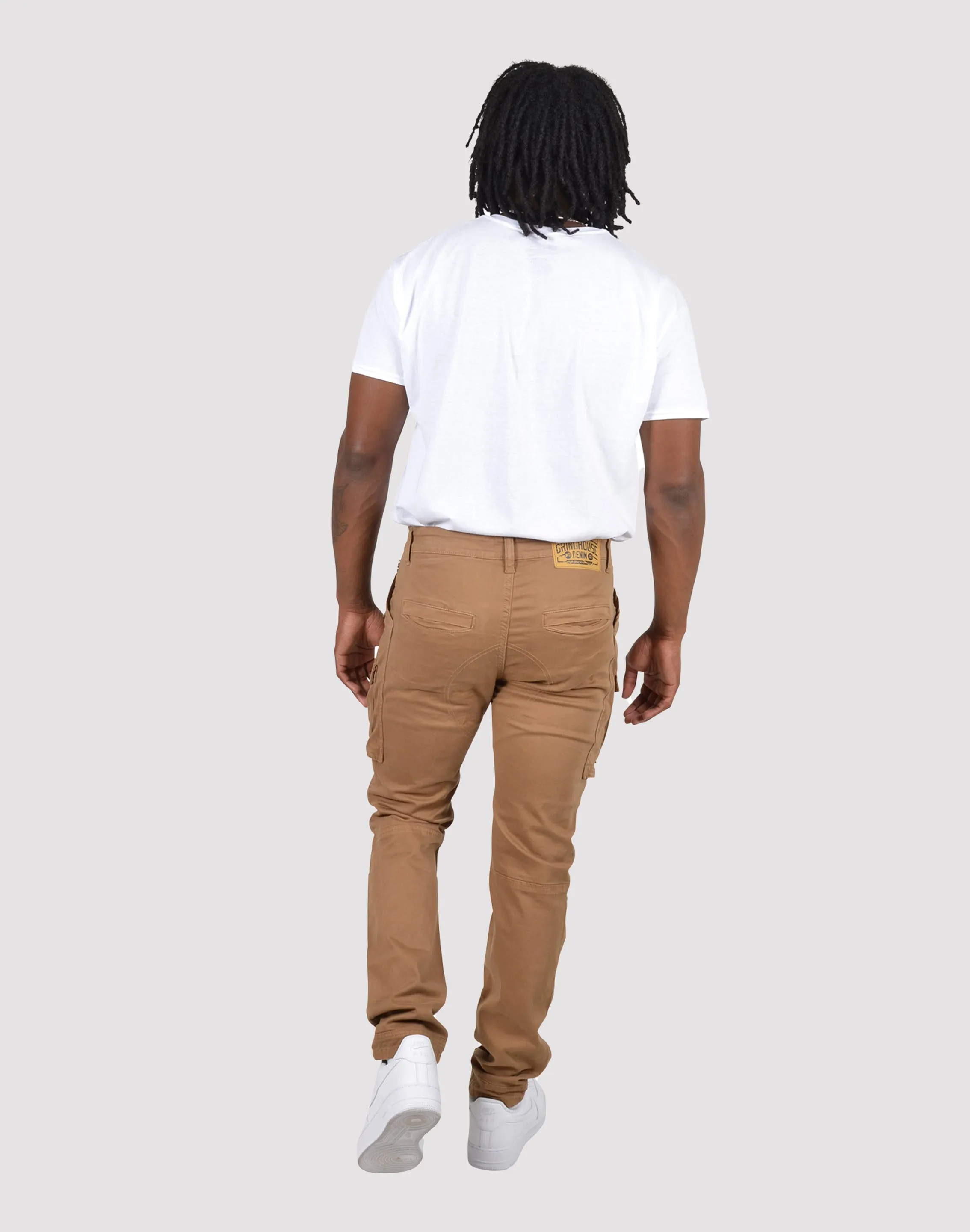 Grindhouse Twill Front Cargo Zip Pants