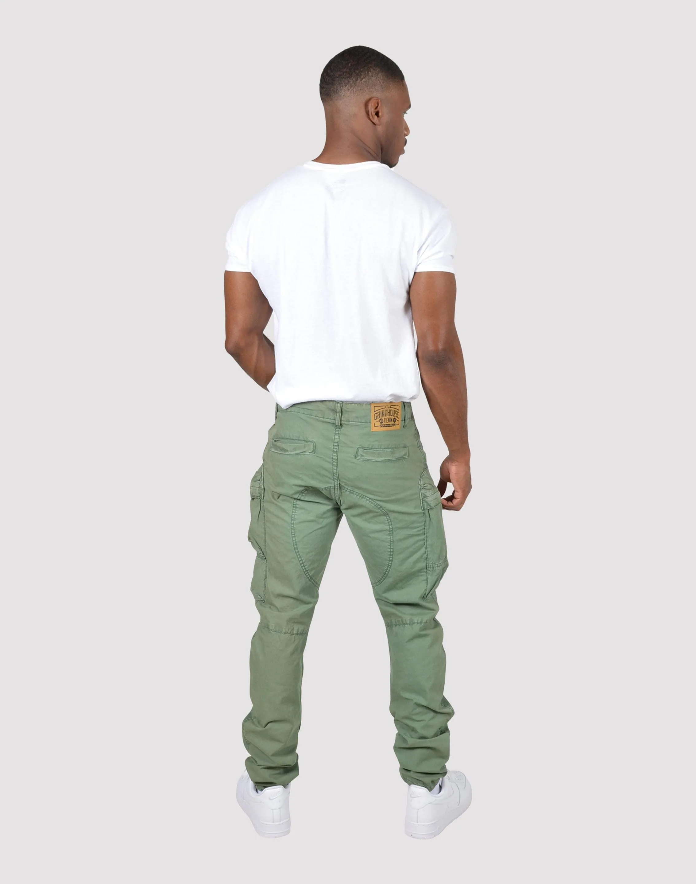 Grindhouse Twill Front Cargo Zip Pants