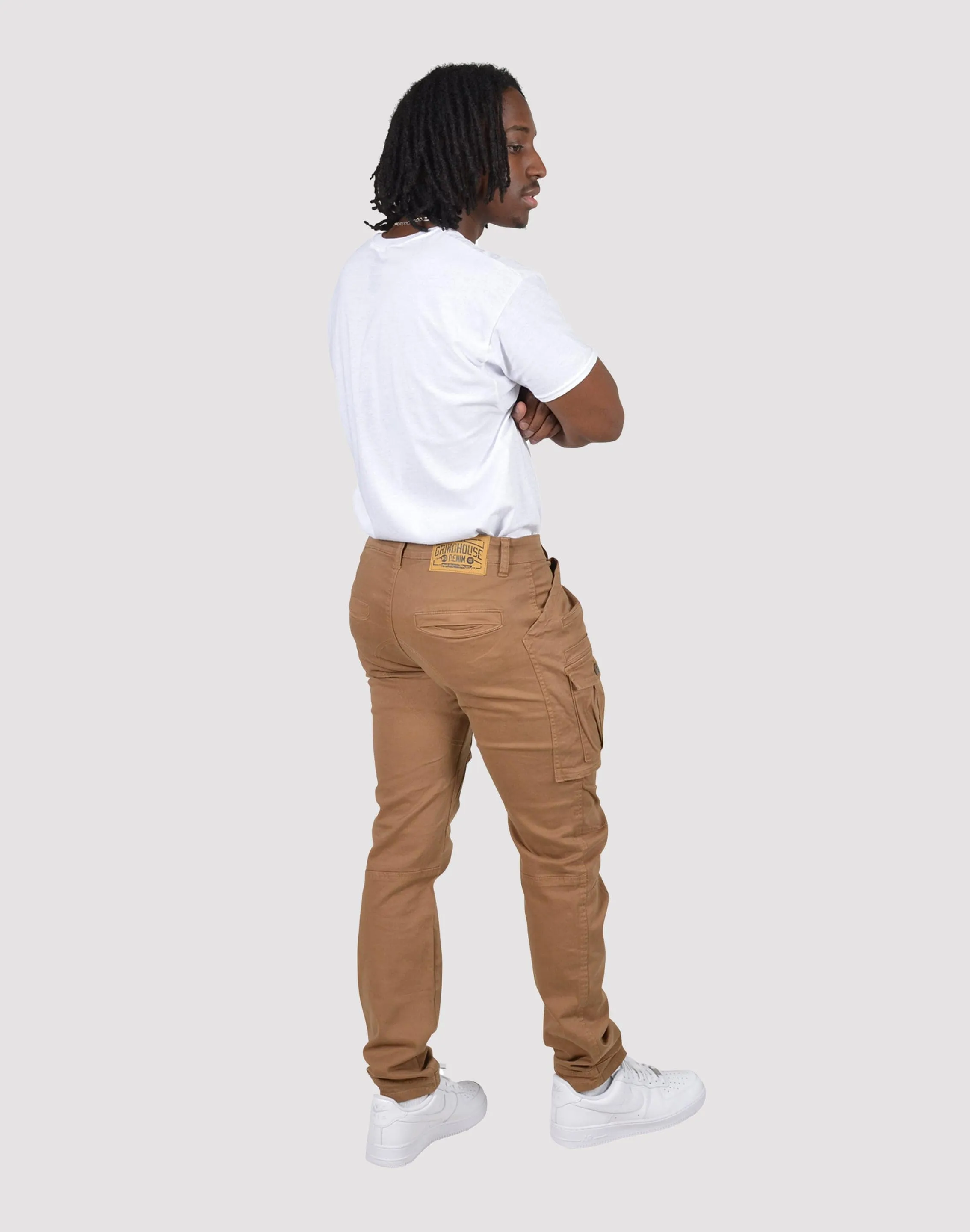 Grindhouse Twill Front Cargo Zip Pants