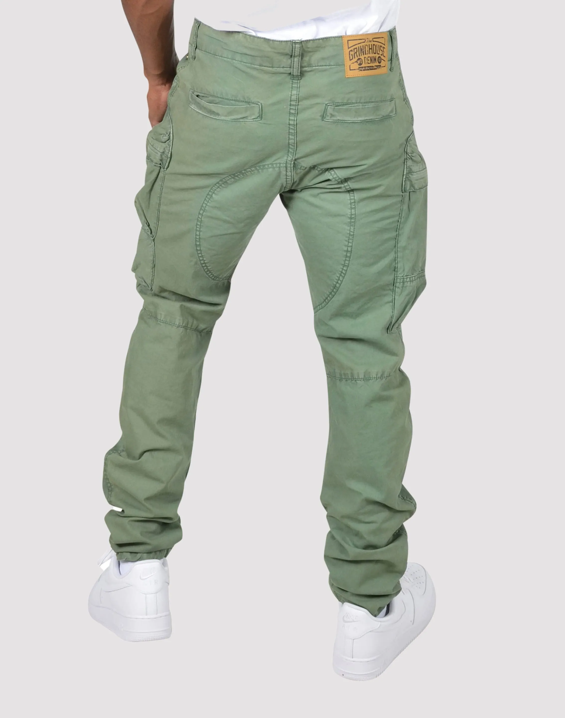 Grindhouse Twill Front Cargo Zip Pants