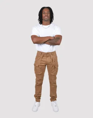 Grindhouse Twill Front Cargo Zip Pants