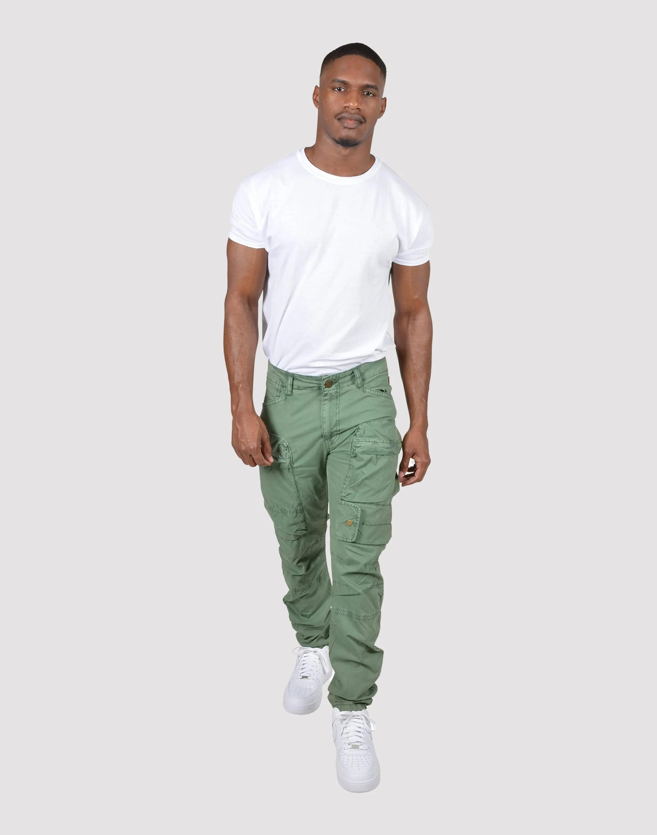 Grindhouse Twill Front Cargo Zip Pants