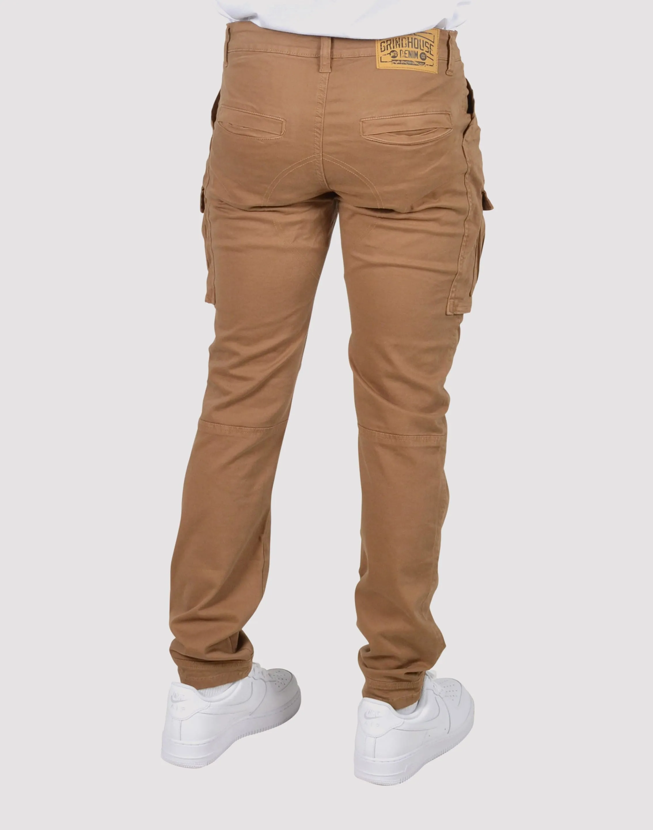 Grindhouse Twill Front Cargo Zip Pants