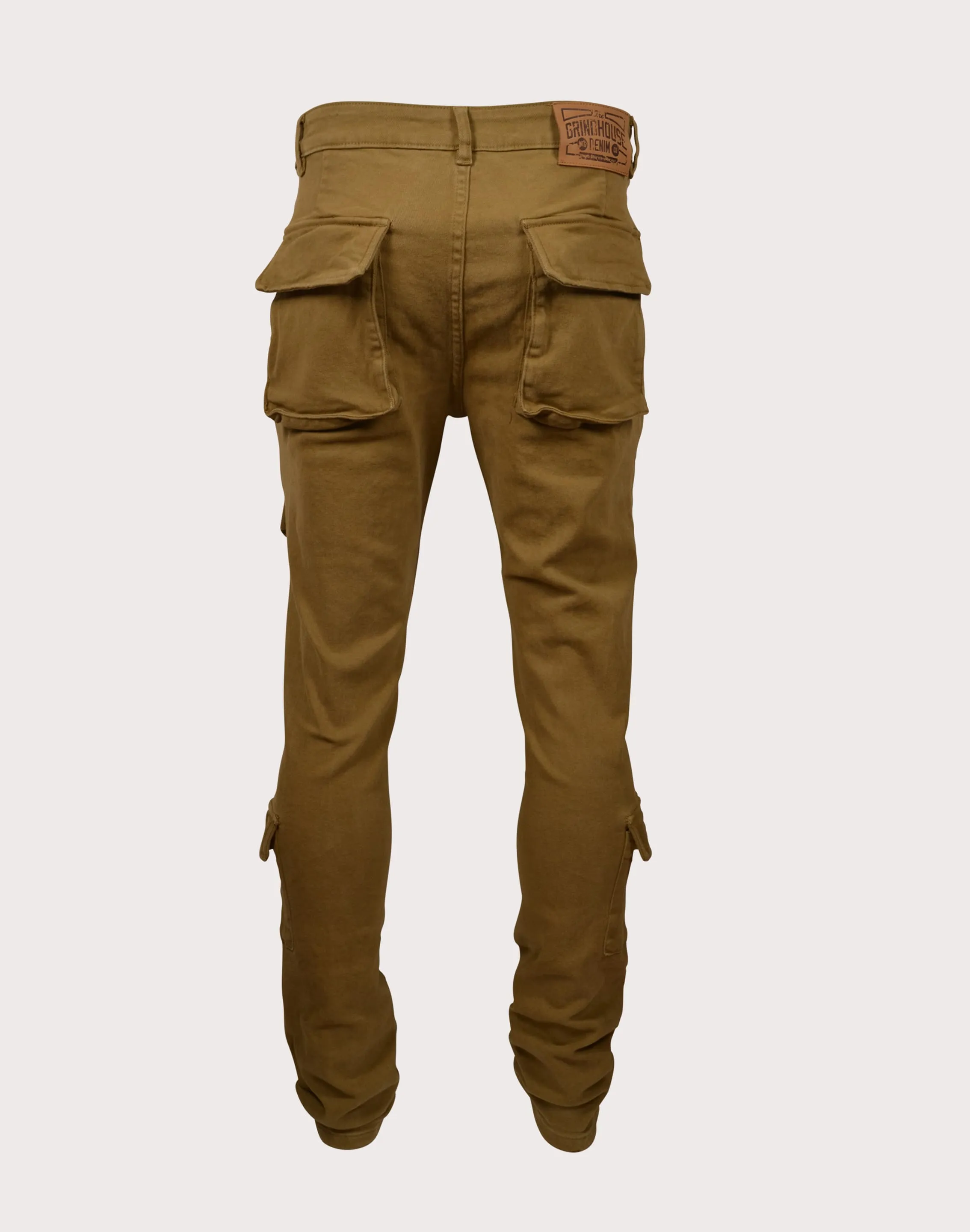 Grindhouse Twill Multi Cargo Pocket Pants