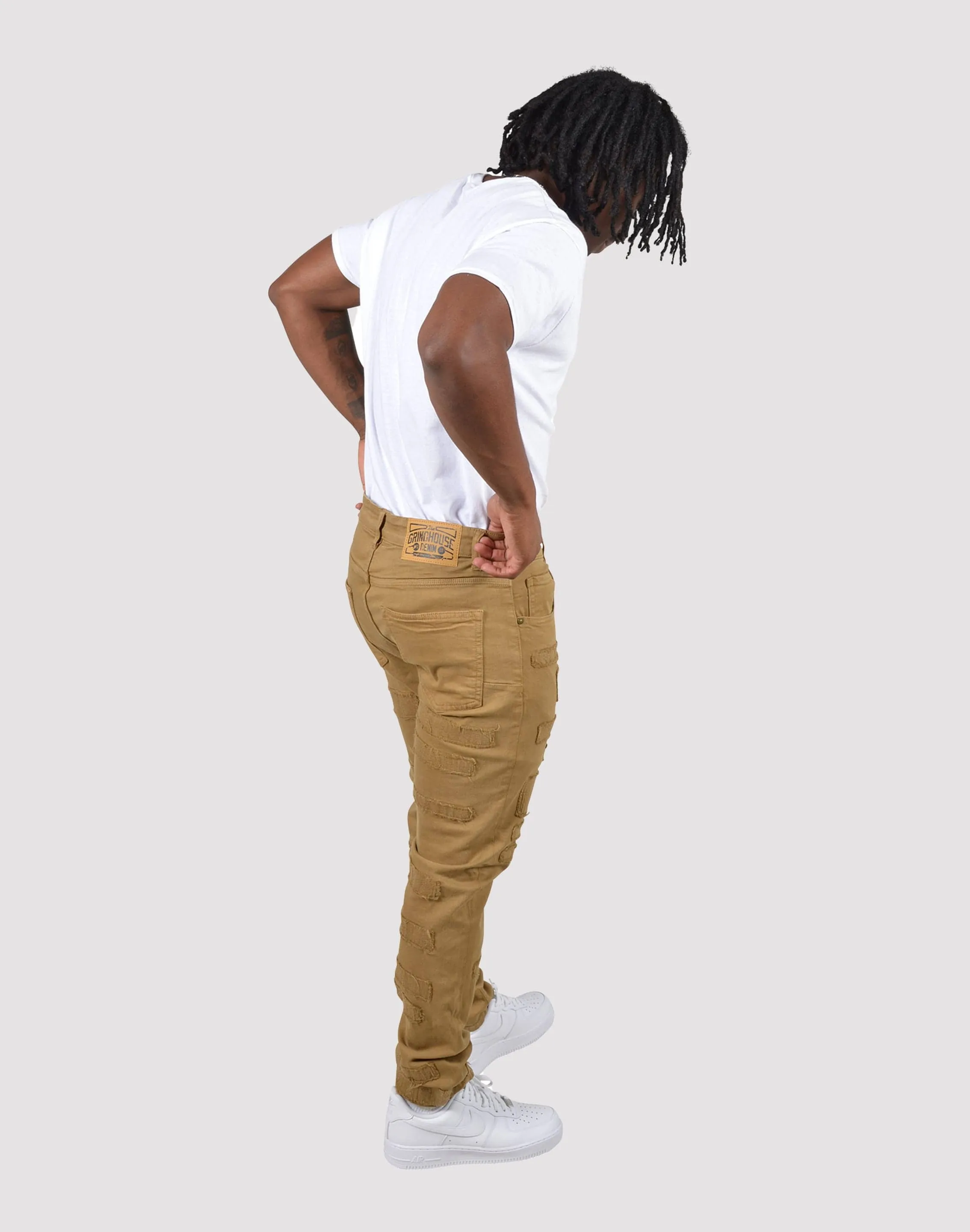 Grindhouse Twill Multi Patch Pants