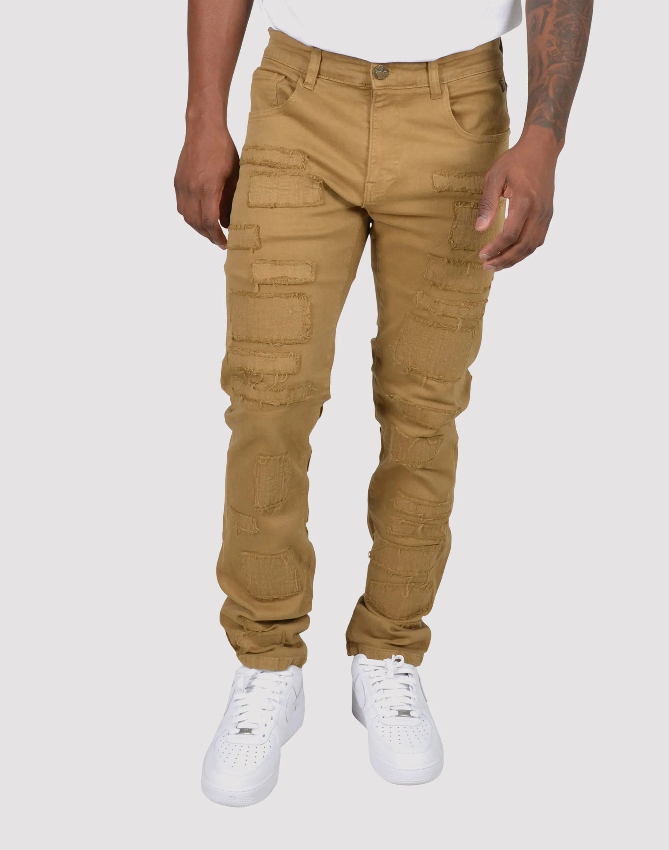 Grindhouse Twill Multi Patch Pants