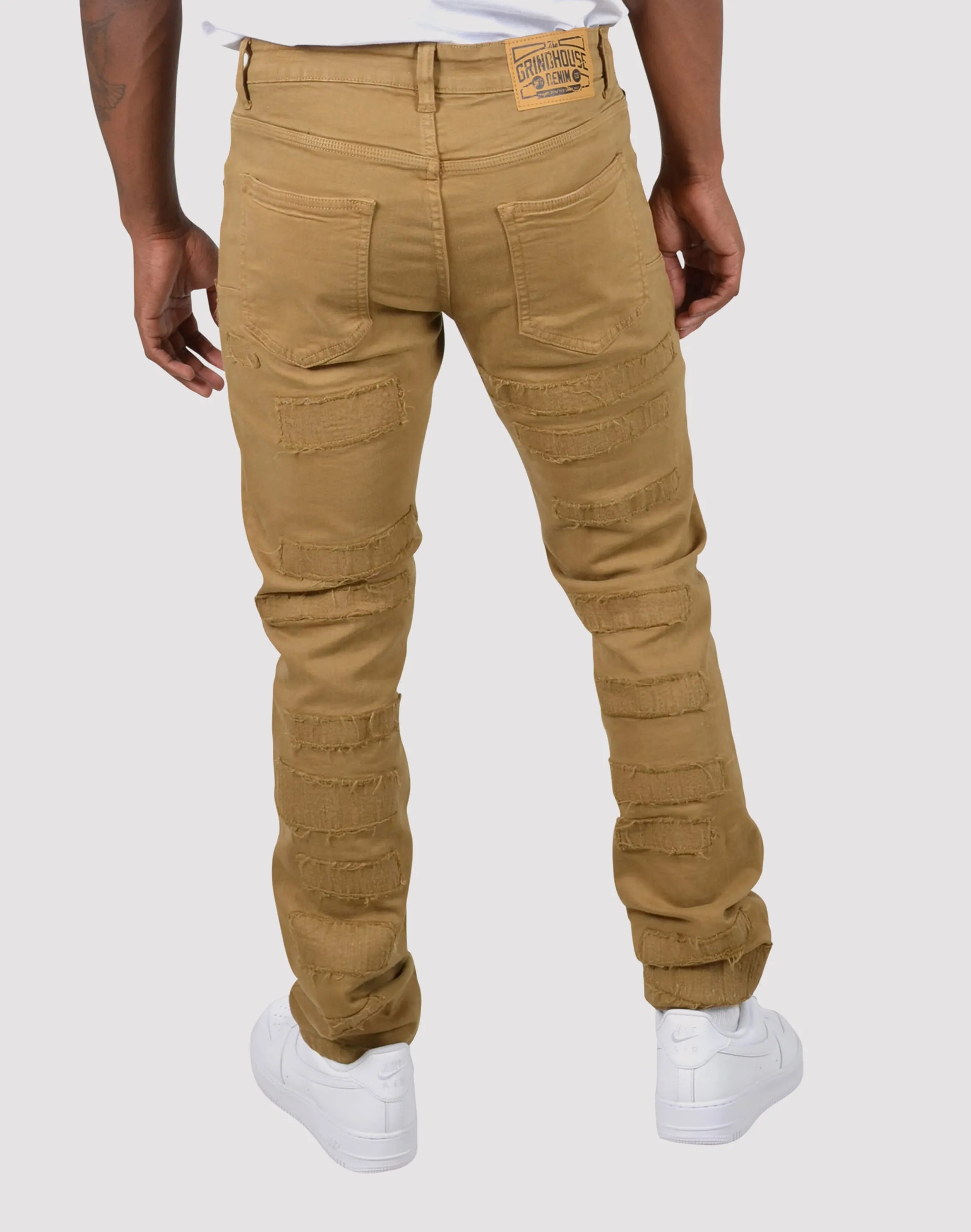 Grindhouse Twill Multi Patch Pants